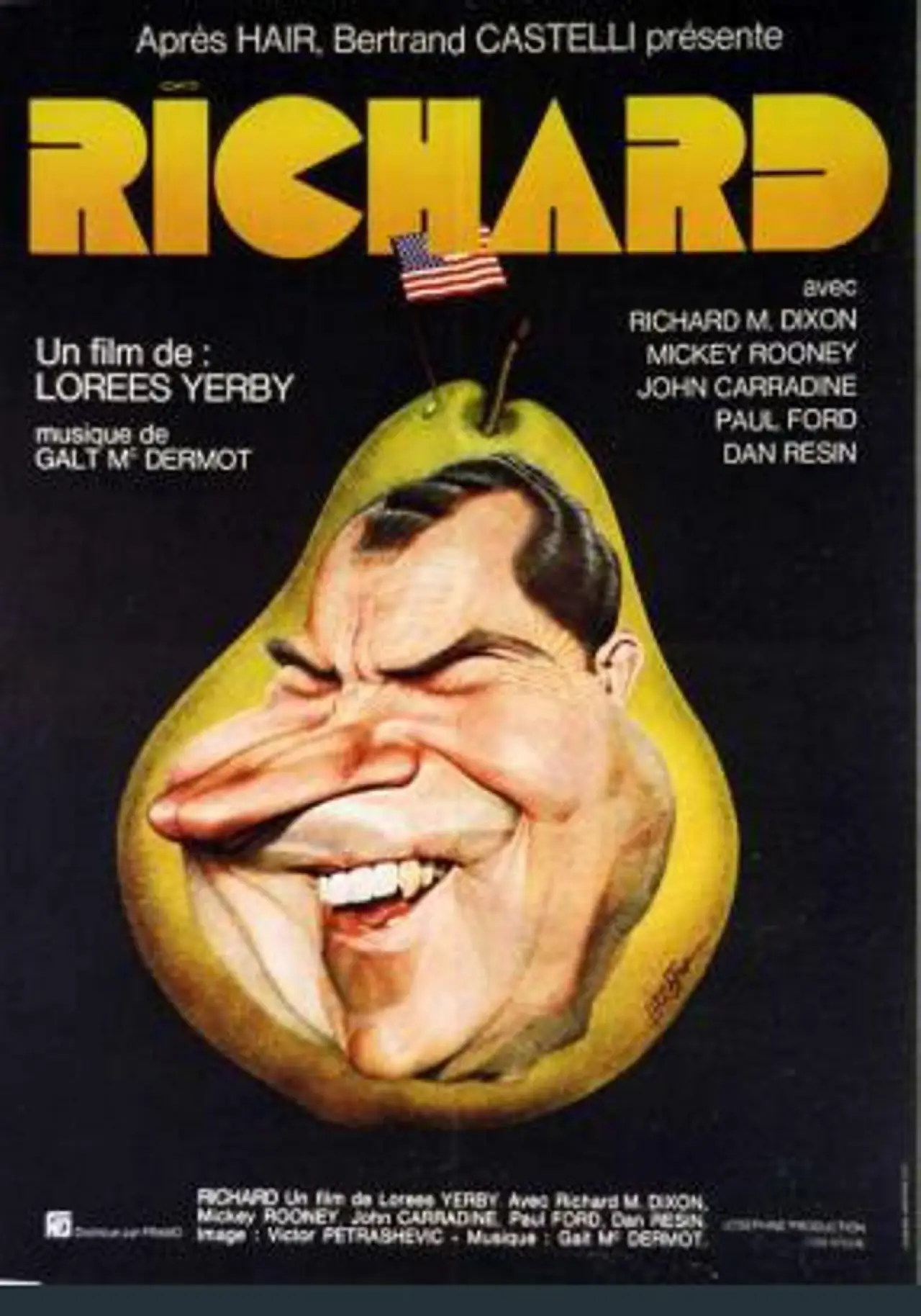 Plakat filmowy "Richard"