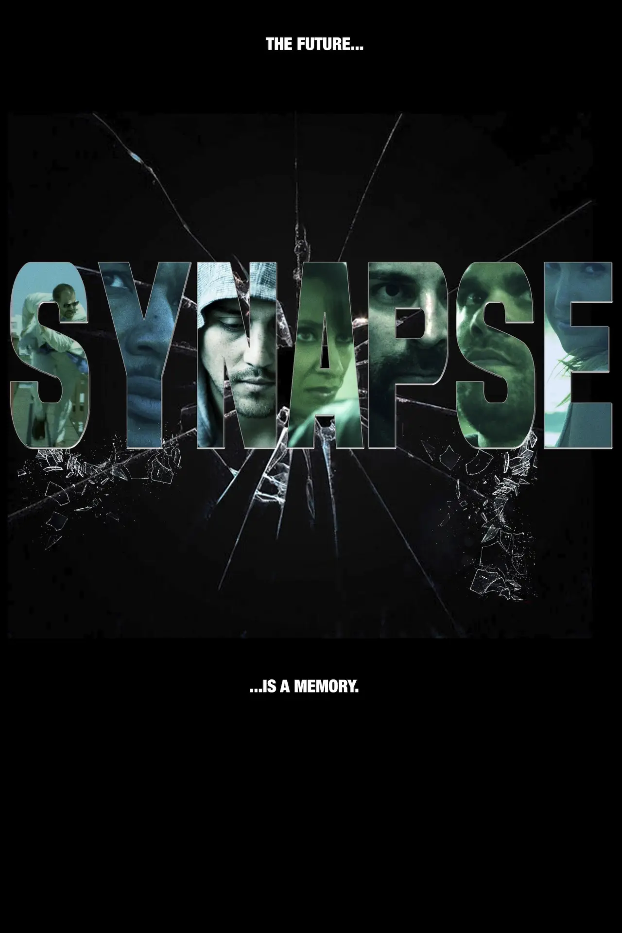 Plakat filmowy "Synapse"