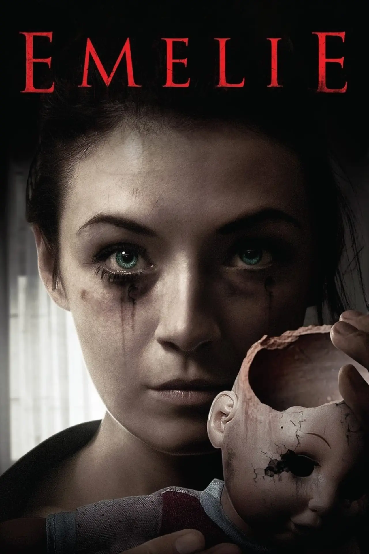 Plakat filmowy "Emelie"