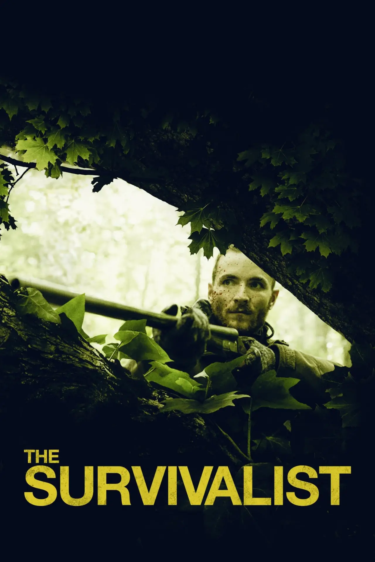 Plakat filmowy "Surwiwalista"