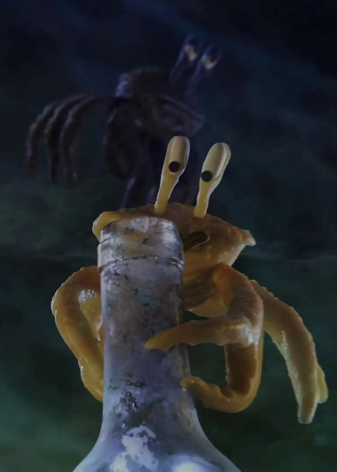 Plakat filmowy "Crab"