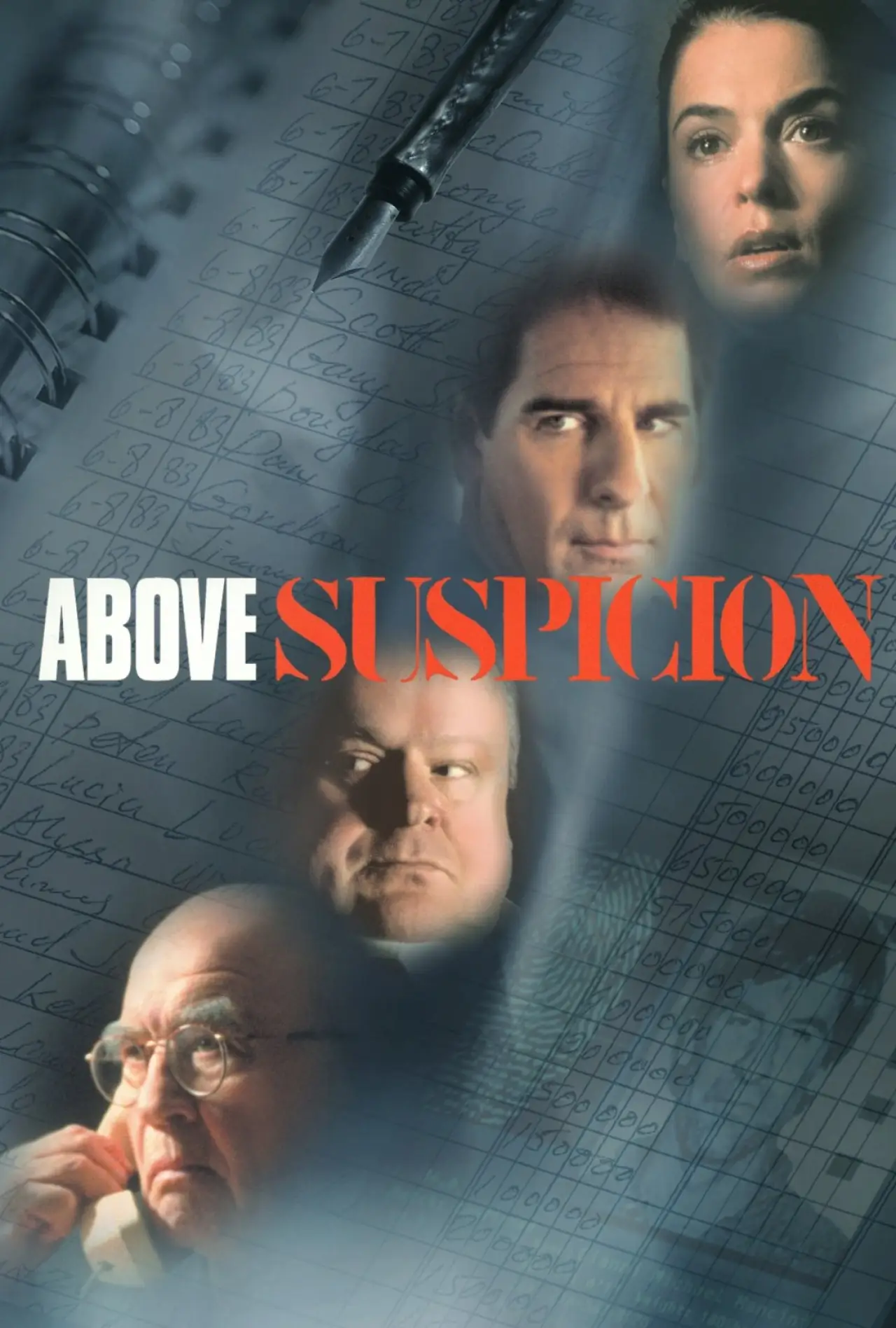 Plakat filmowy "Above Suspicion"