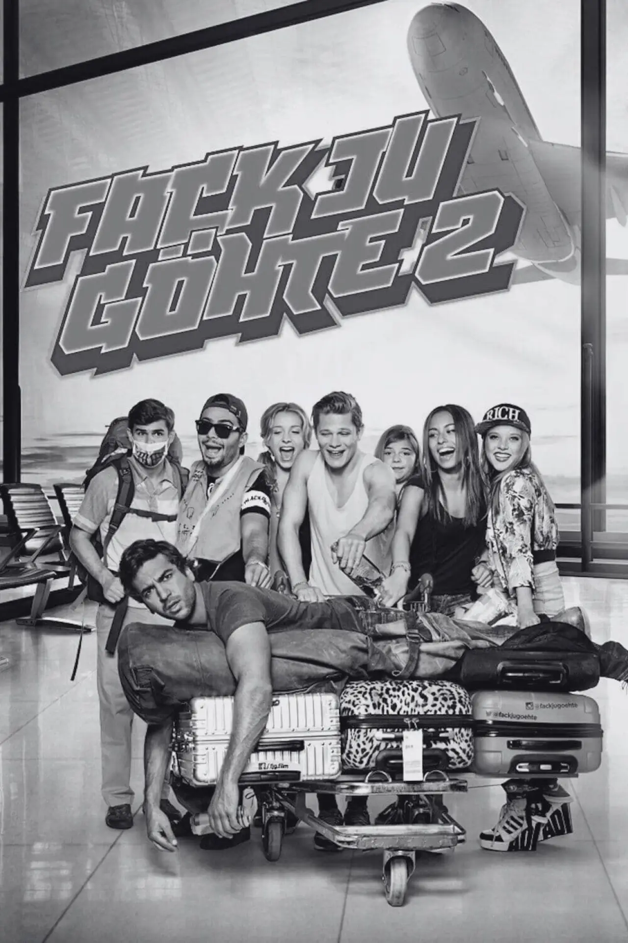 Plakat filmowy "Szkolna imprezka 2"