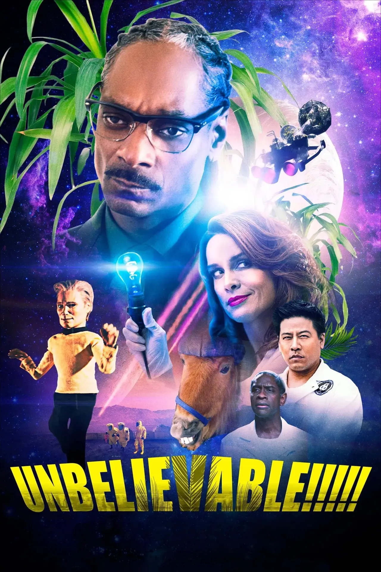 Plakat filmowy "Unbelievable!!!!!"