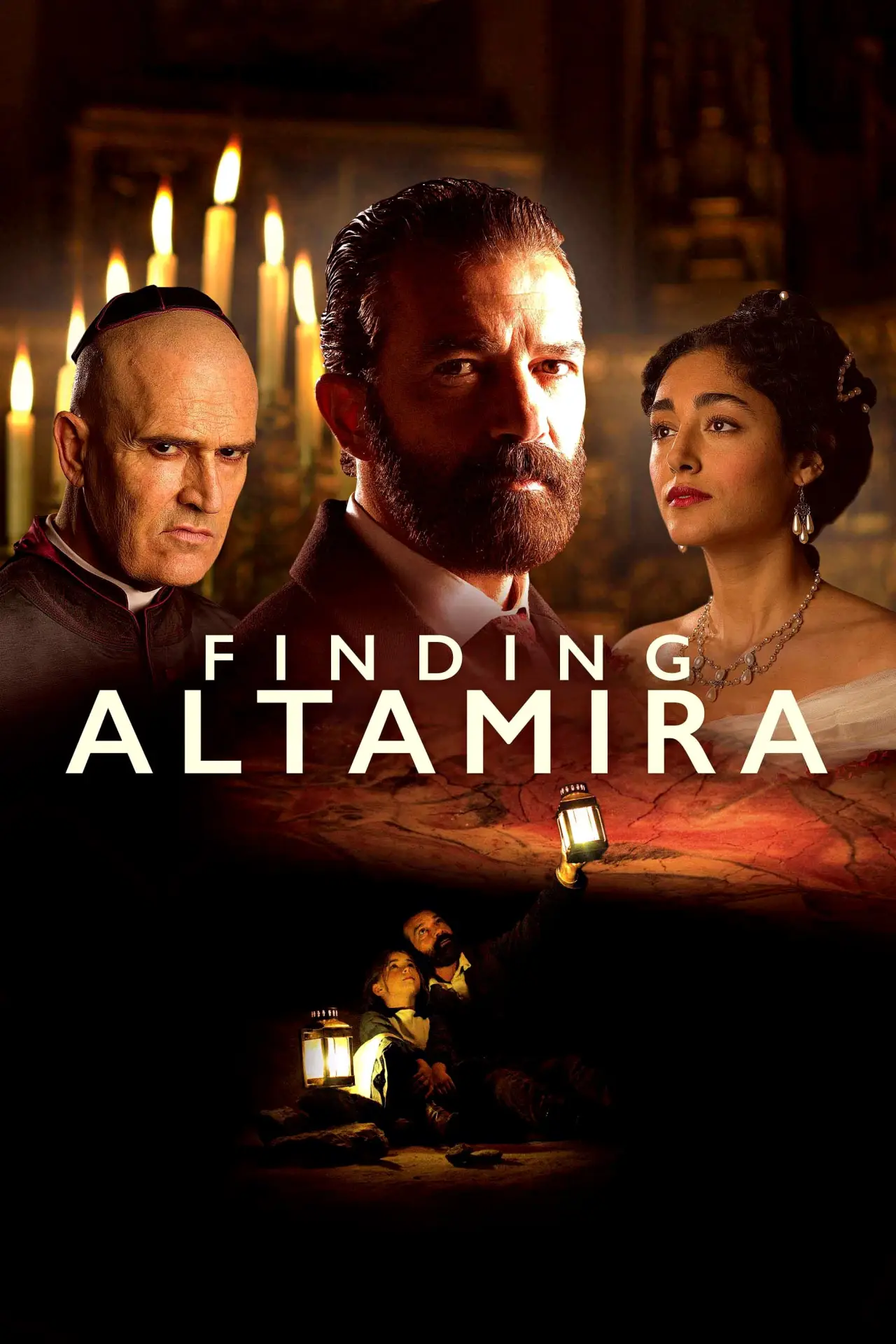 Plakat filmowy "Finding Altamira"