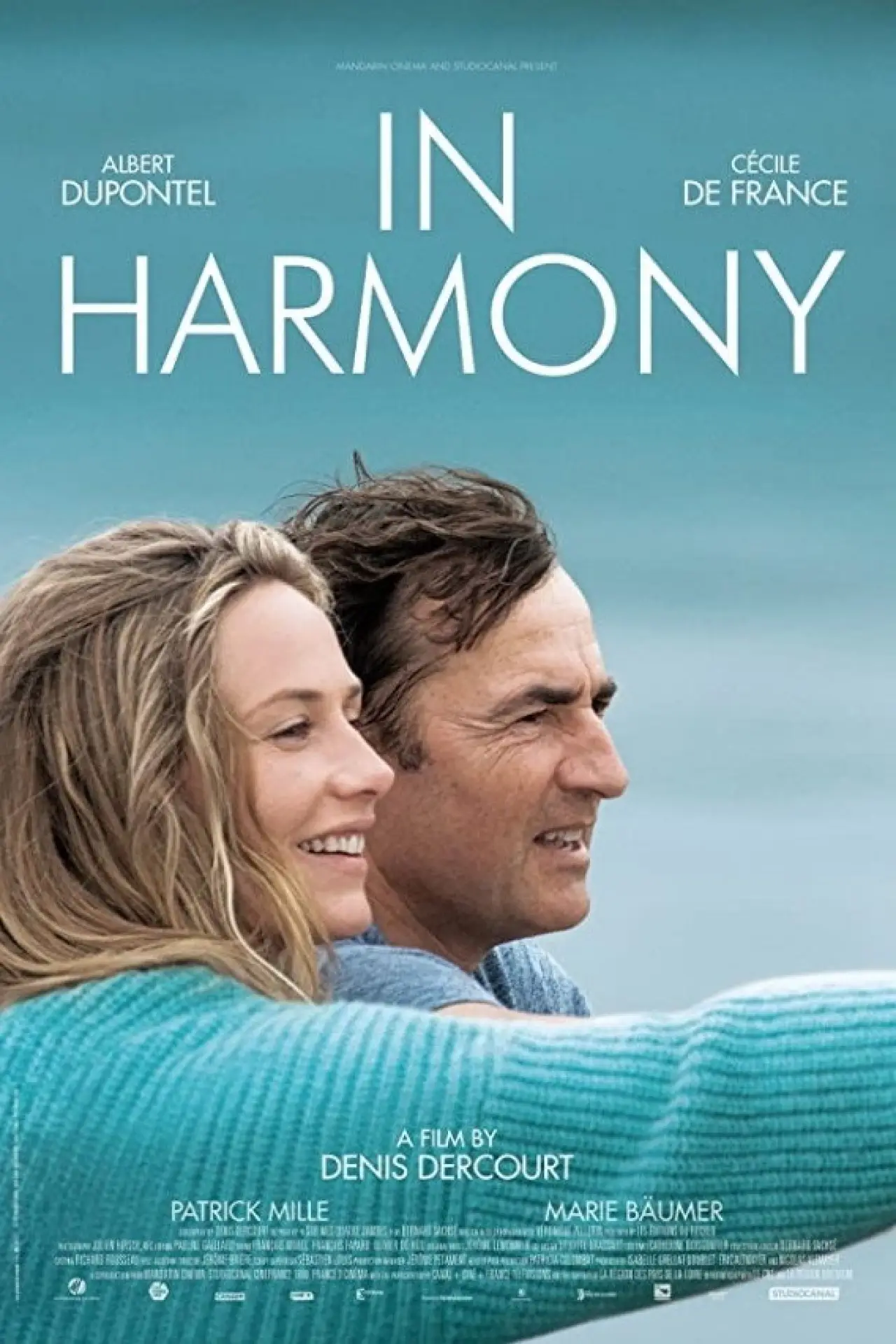 Plakat filmowy "W harmonii"