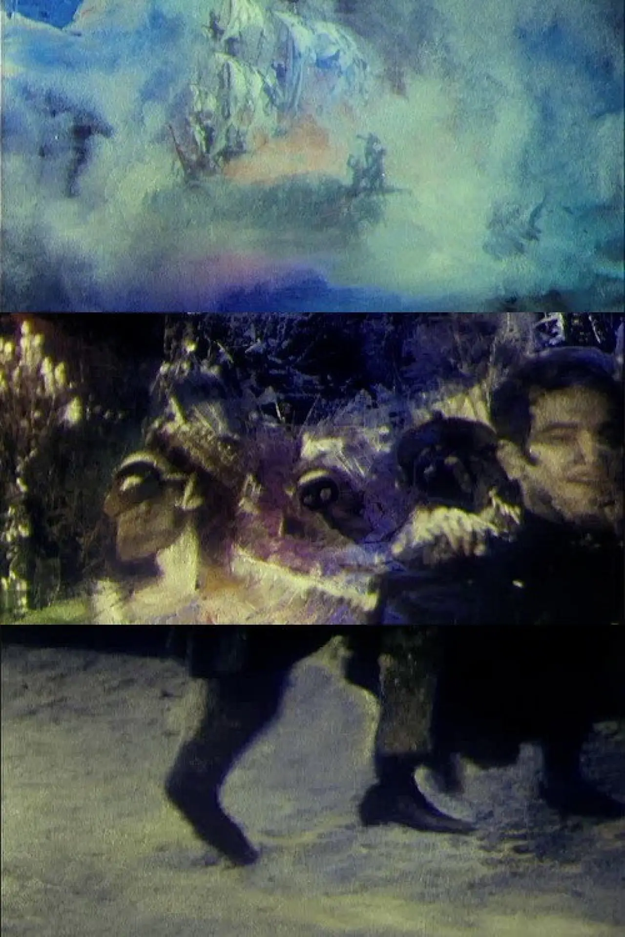 Plakat filmowy "Петербург"
