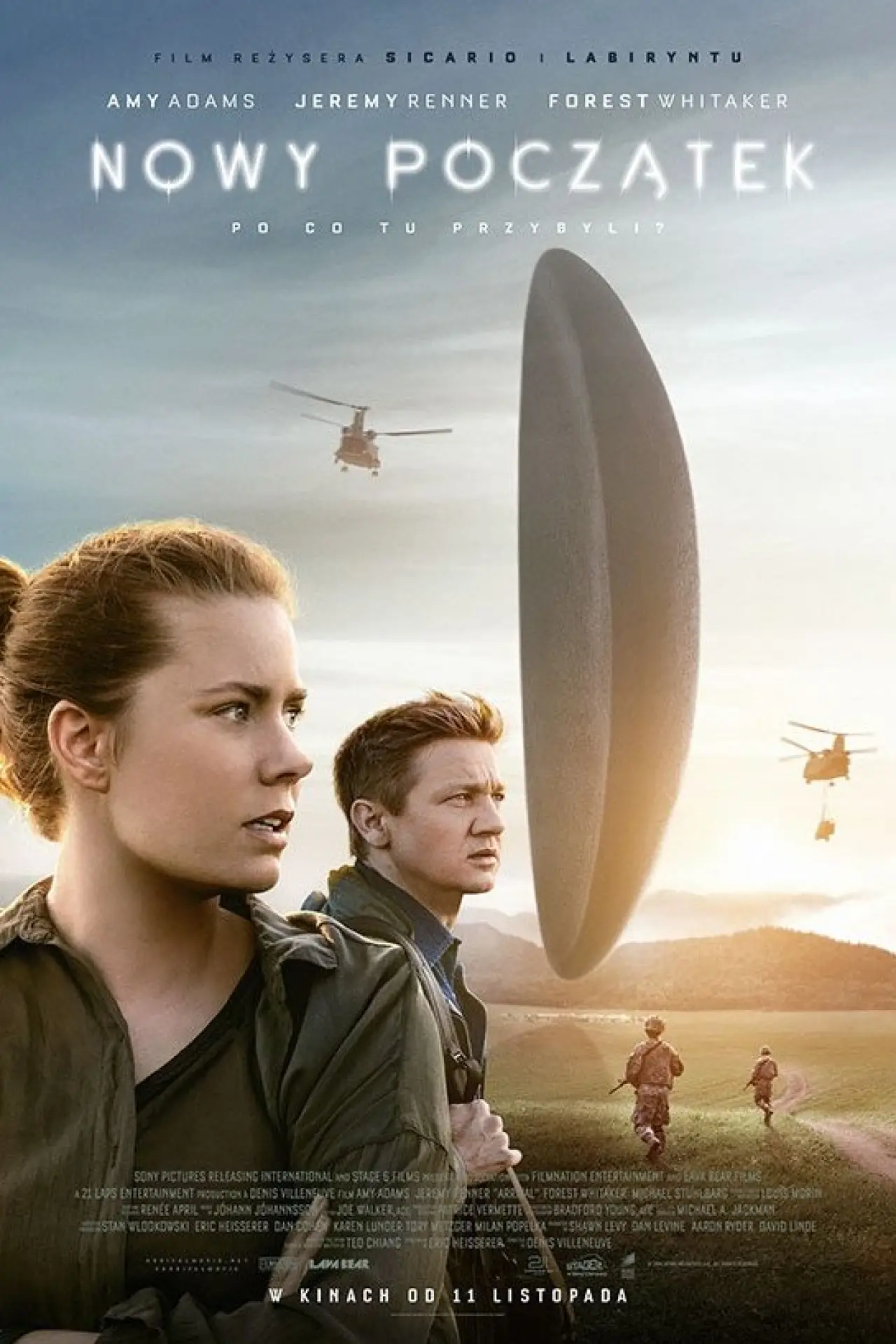 Plakat filmowy "Nowy początek"