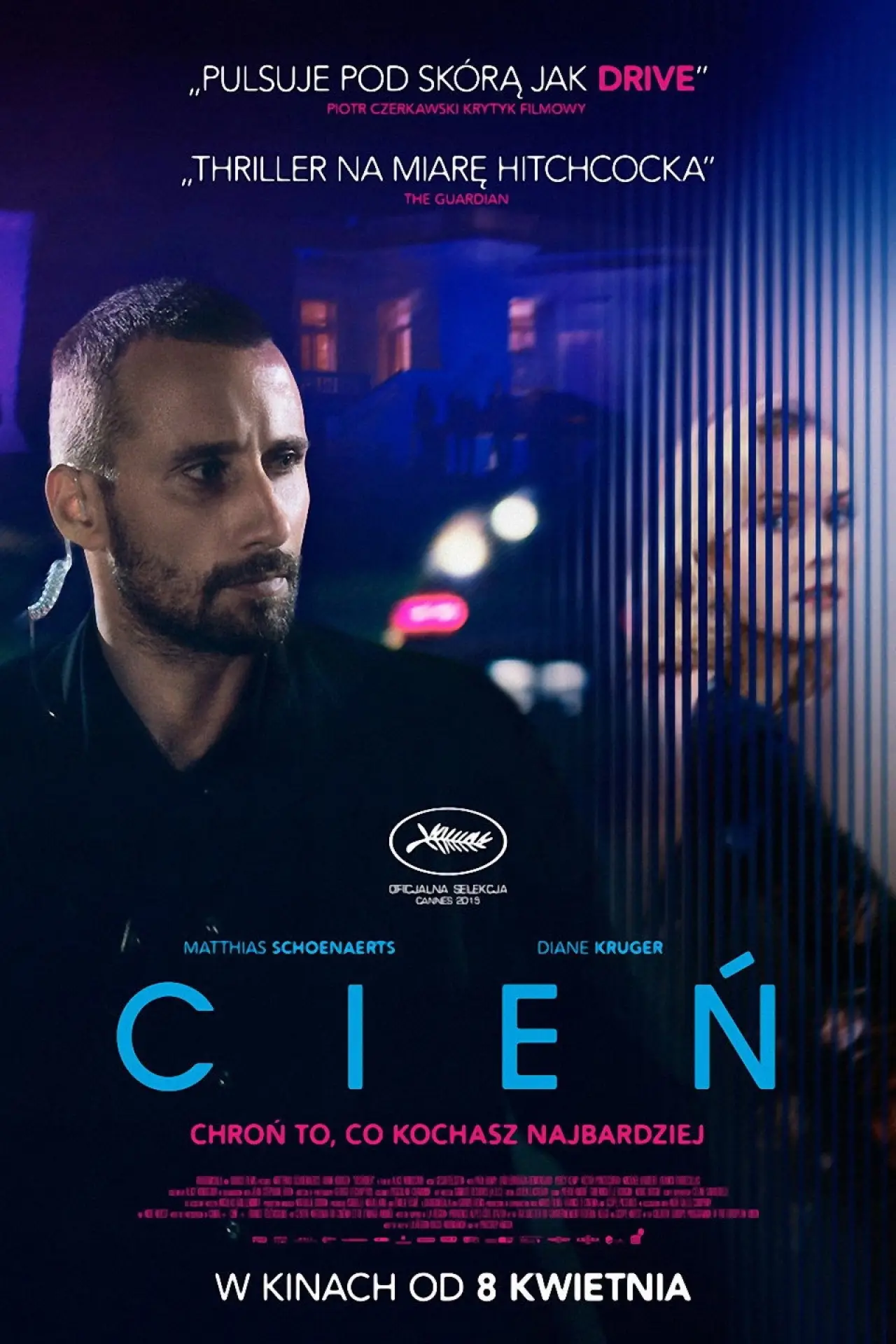 Plakat filmowy "Cień"
