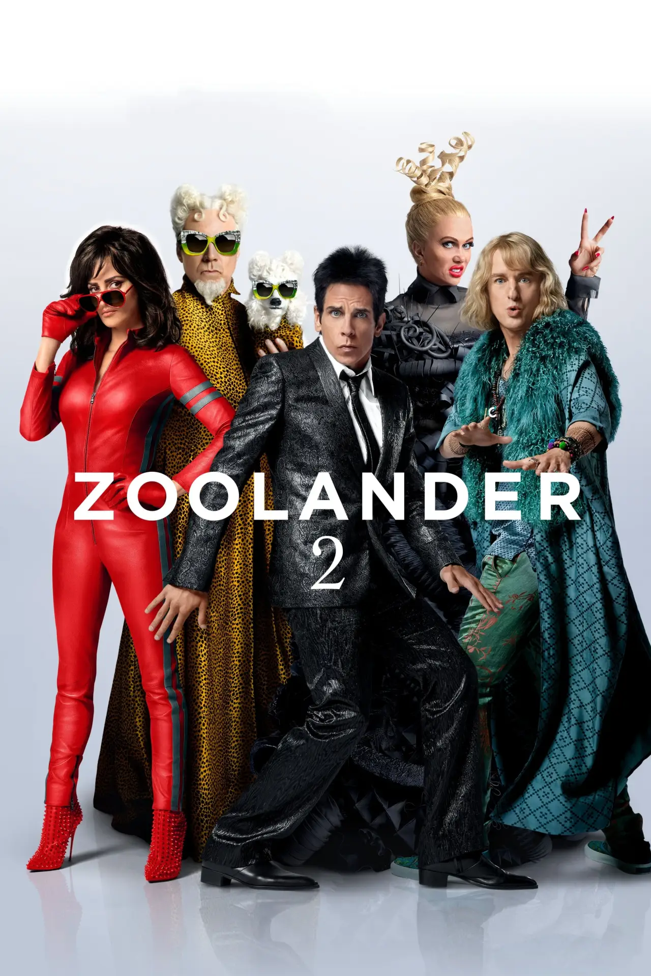 Plakat filmowy "Zoolander No. 2"