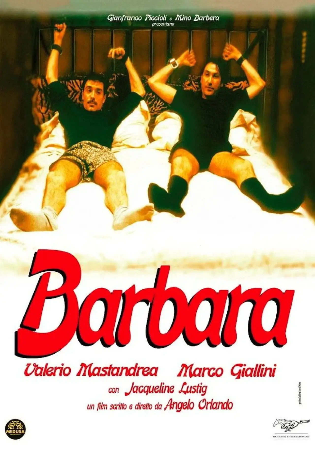 Plakat filmowy "Barbara"