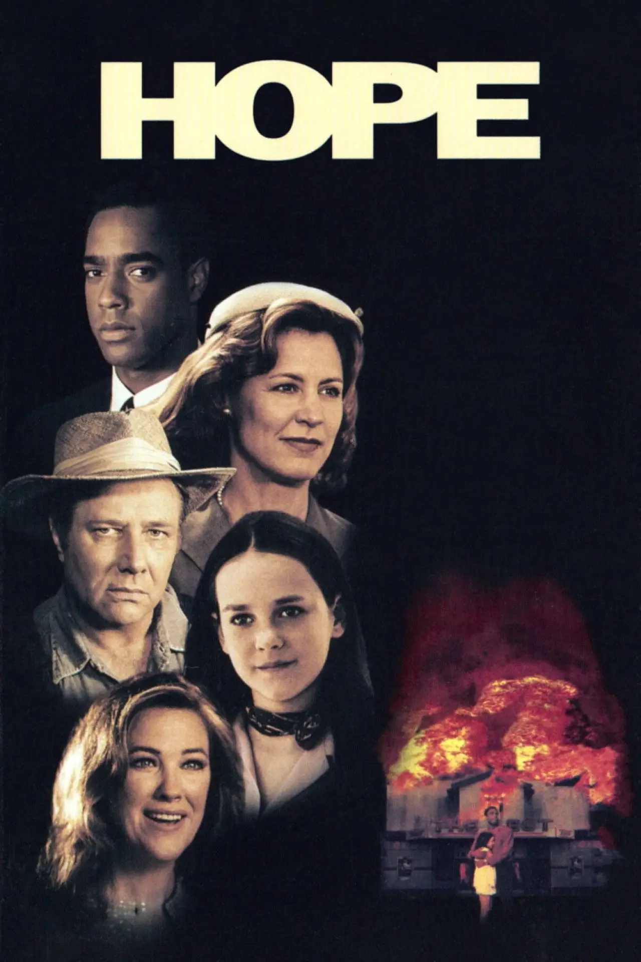 Plakat filmowy "Hope"