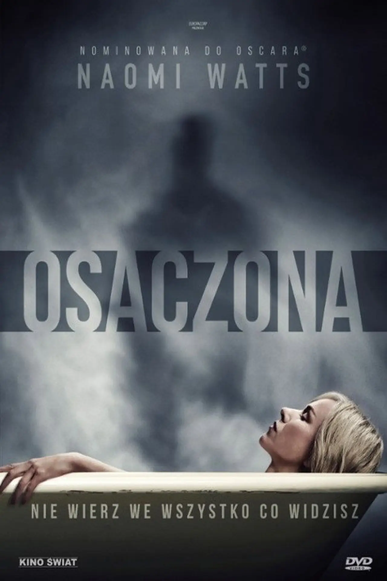 Plakat filmowy "Osaczona"