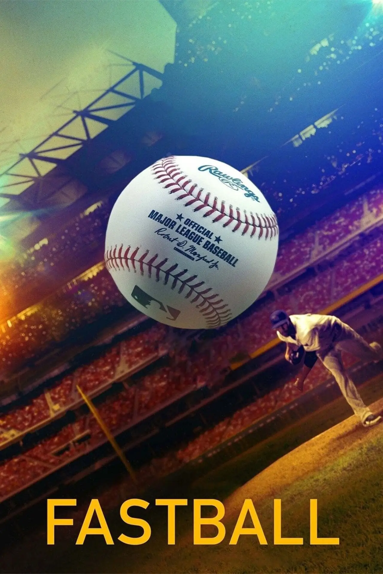 Plakat filmowy "Fastball"