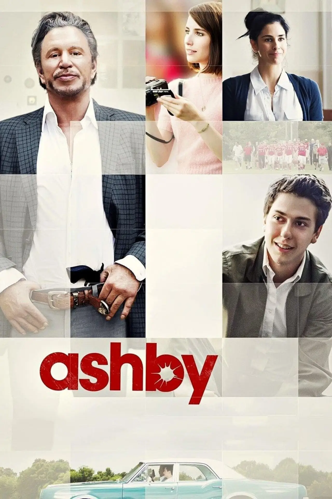 Plakat filmowy "Ashby"