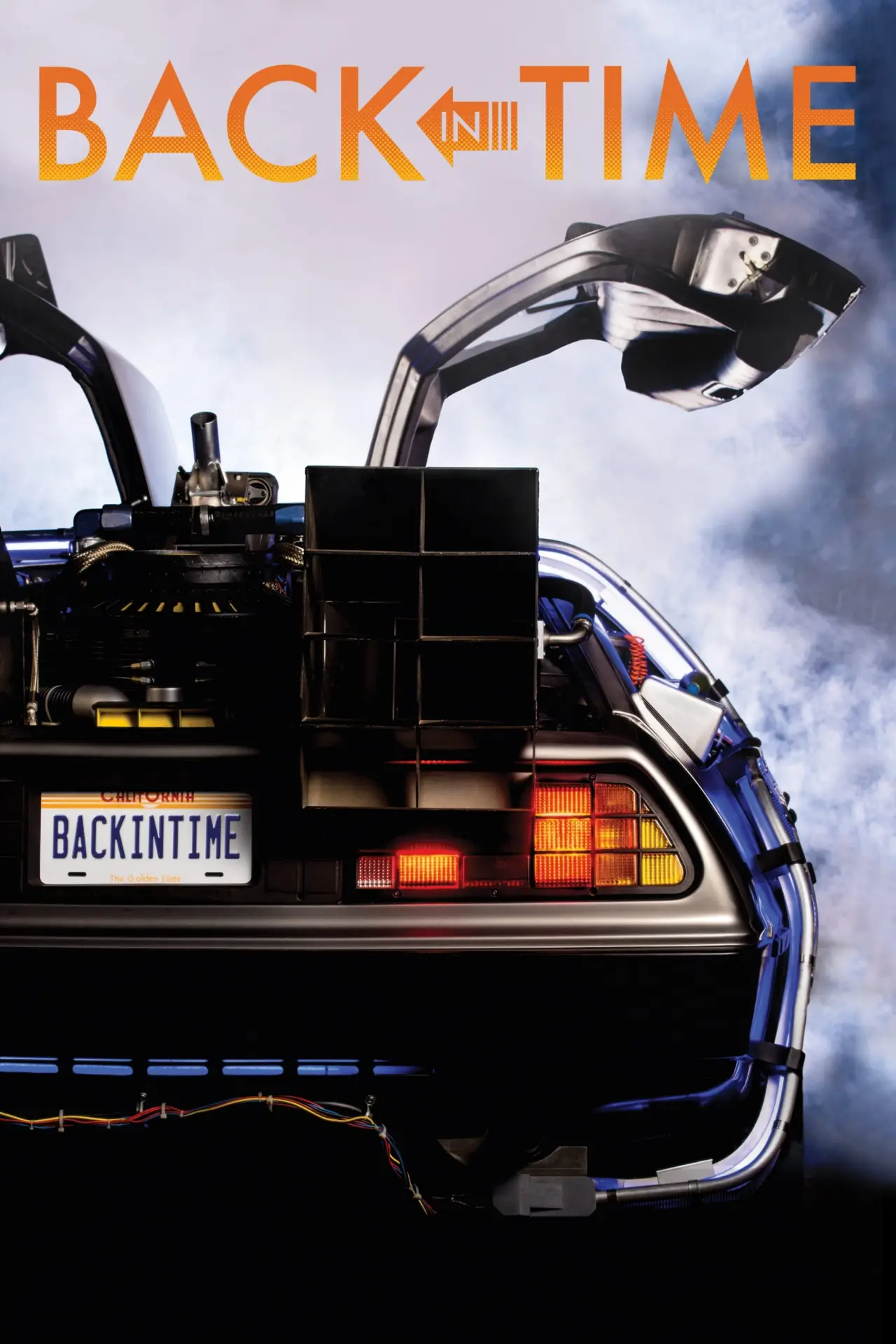 Plakat filmowy "Back in Time"