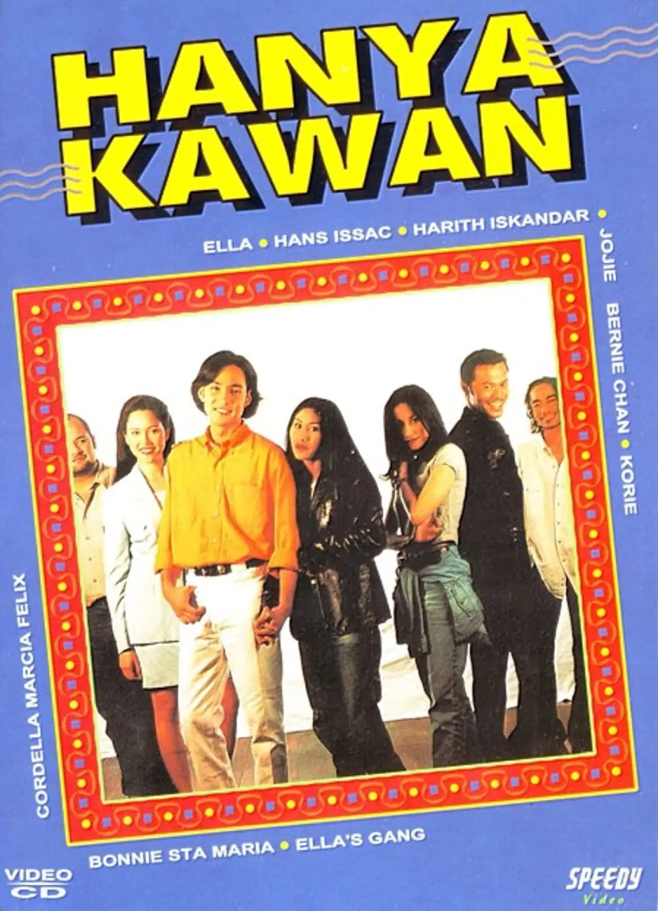 Plakat filmowy "Hanya Kawan"