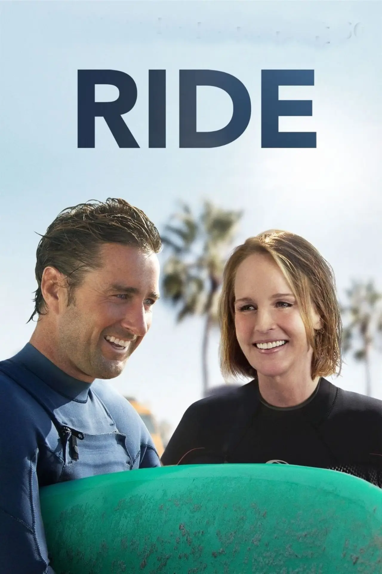 Plakat filmowy "Ride"