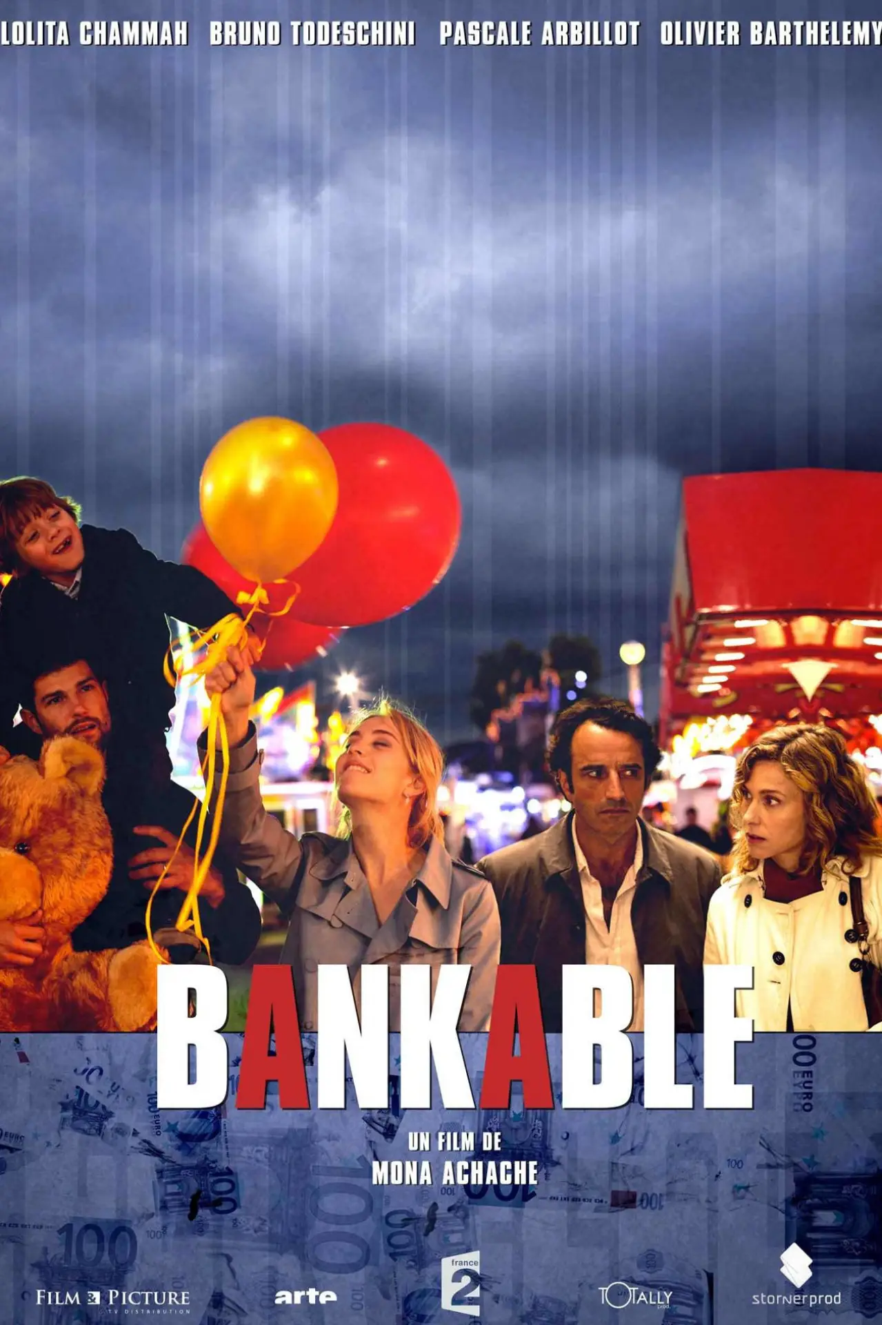 Plakat filmowy "Bankable"
