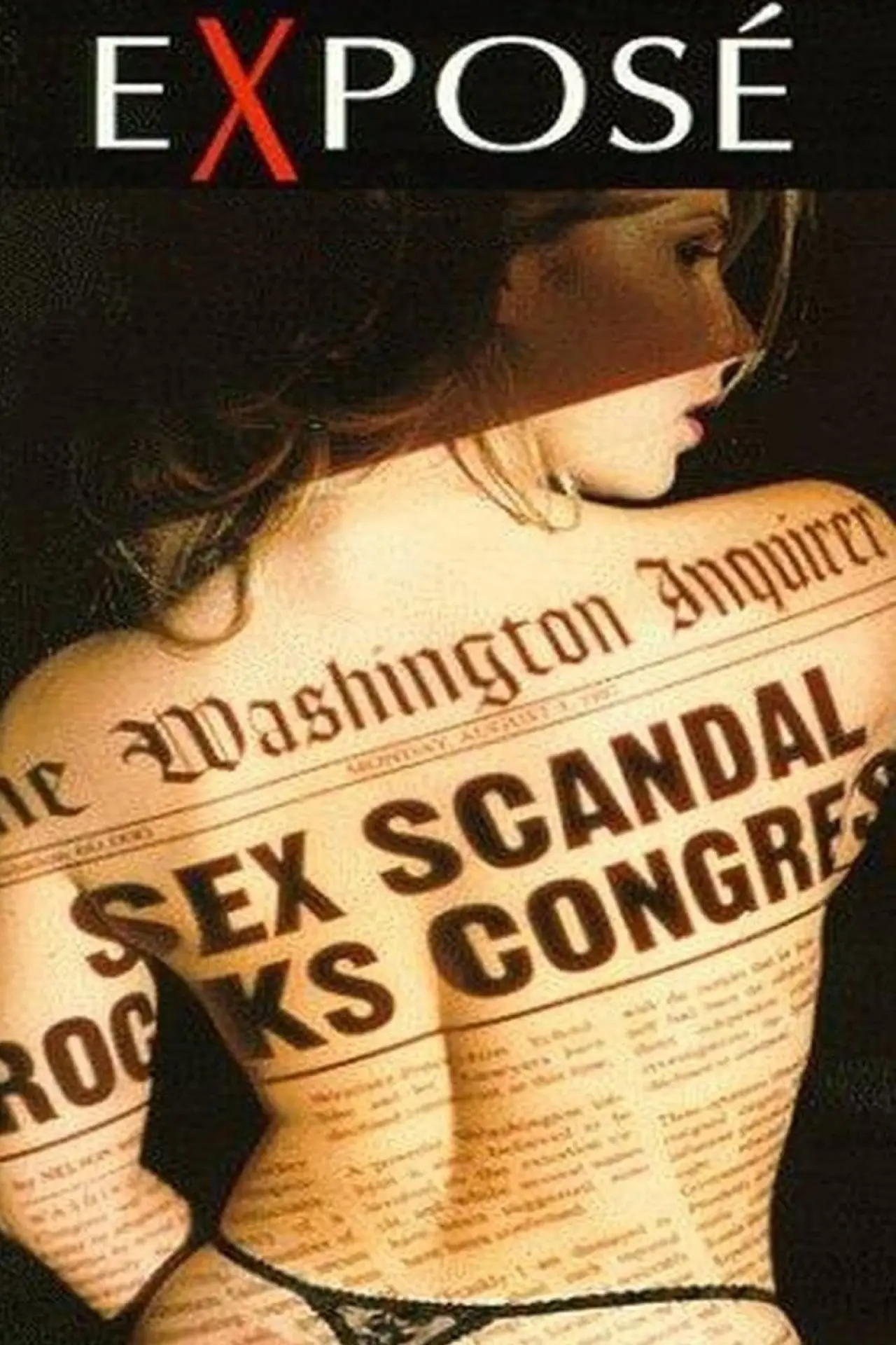 Plakat filmowy "Expose"