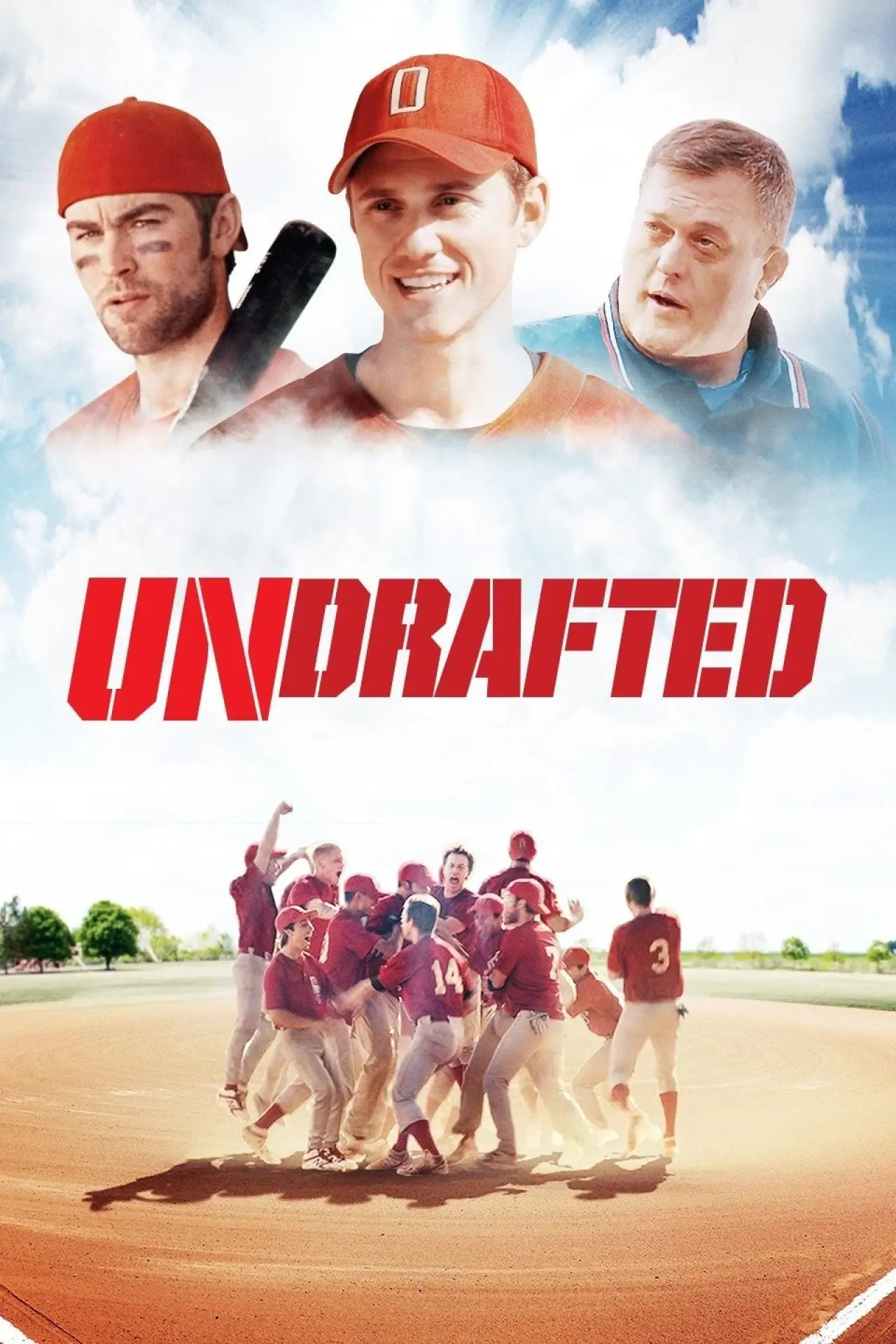 Plakat filmowy "Undrafted"