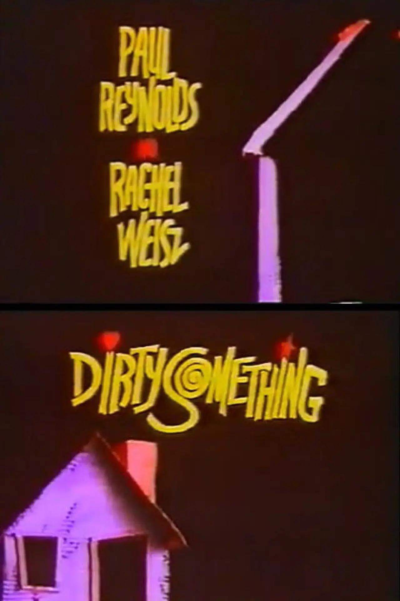 Plakat filmowy "Dirtysomething"