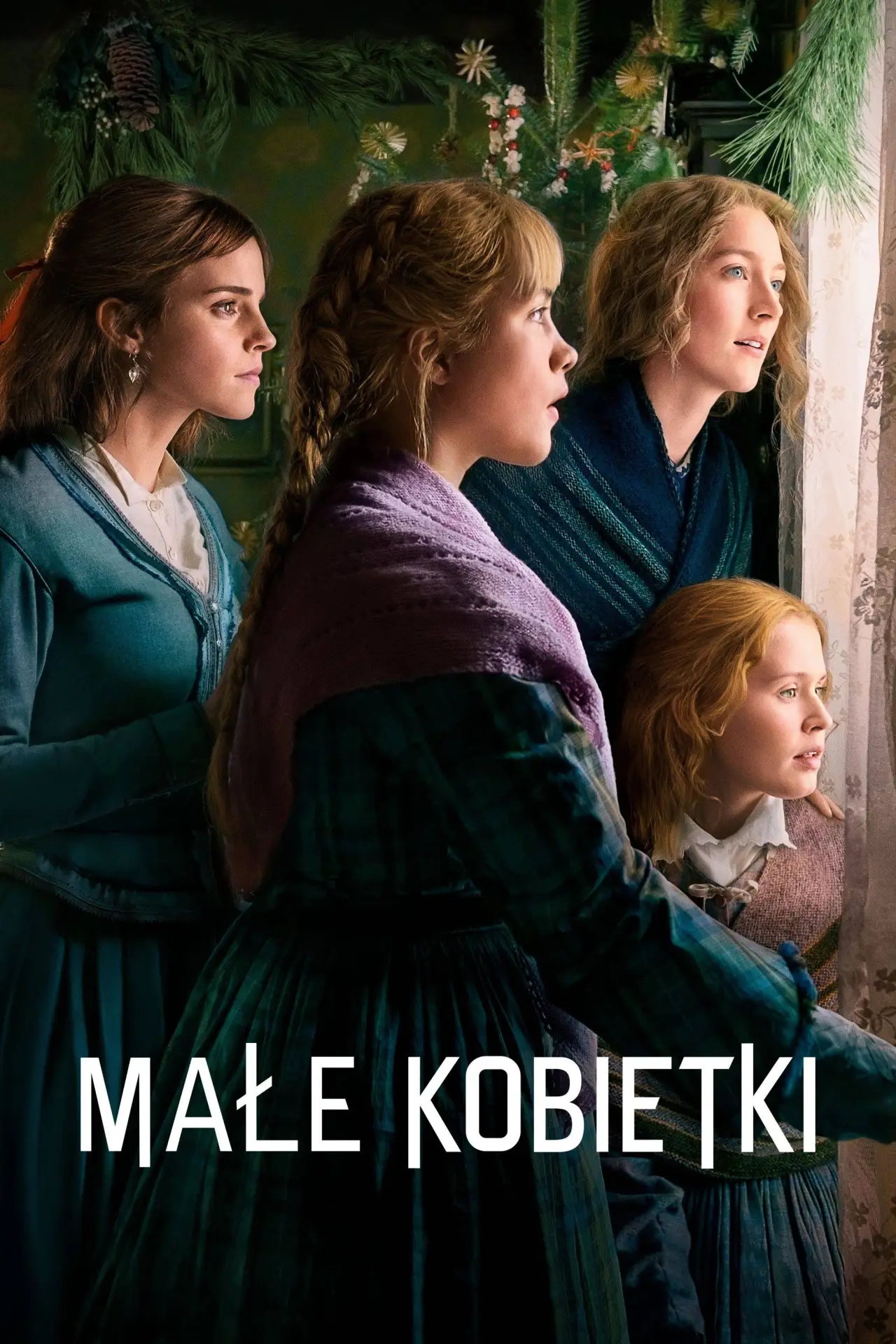 Plakat filmowy "Małe kobietki"
