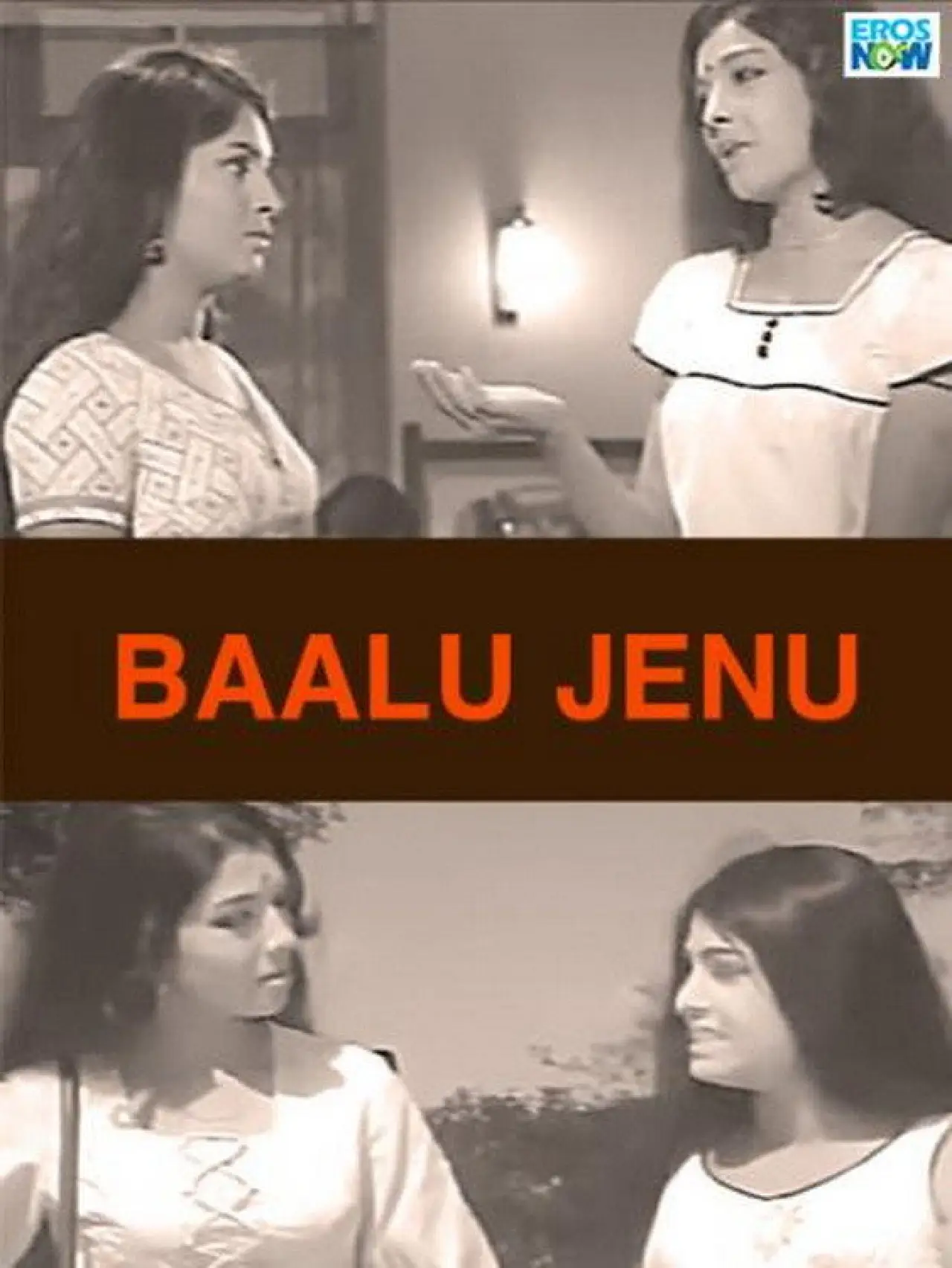 Plakat filmowy "Baalu Jenu"