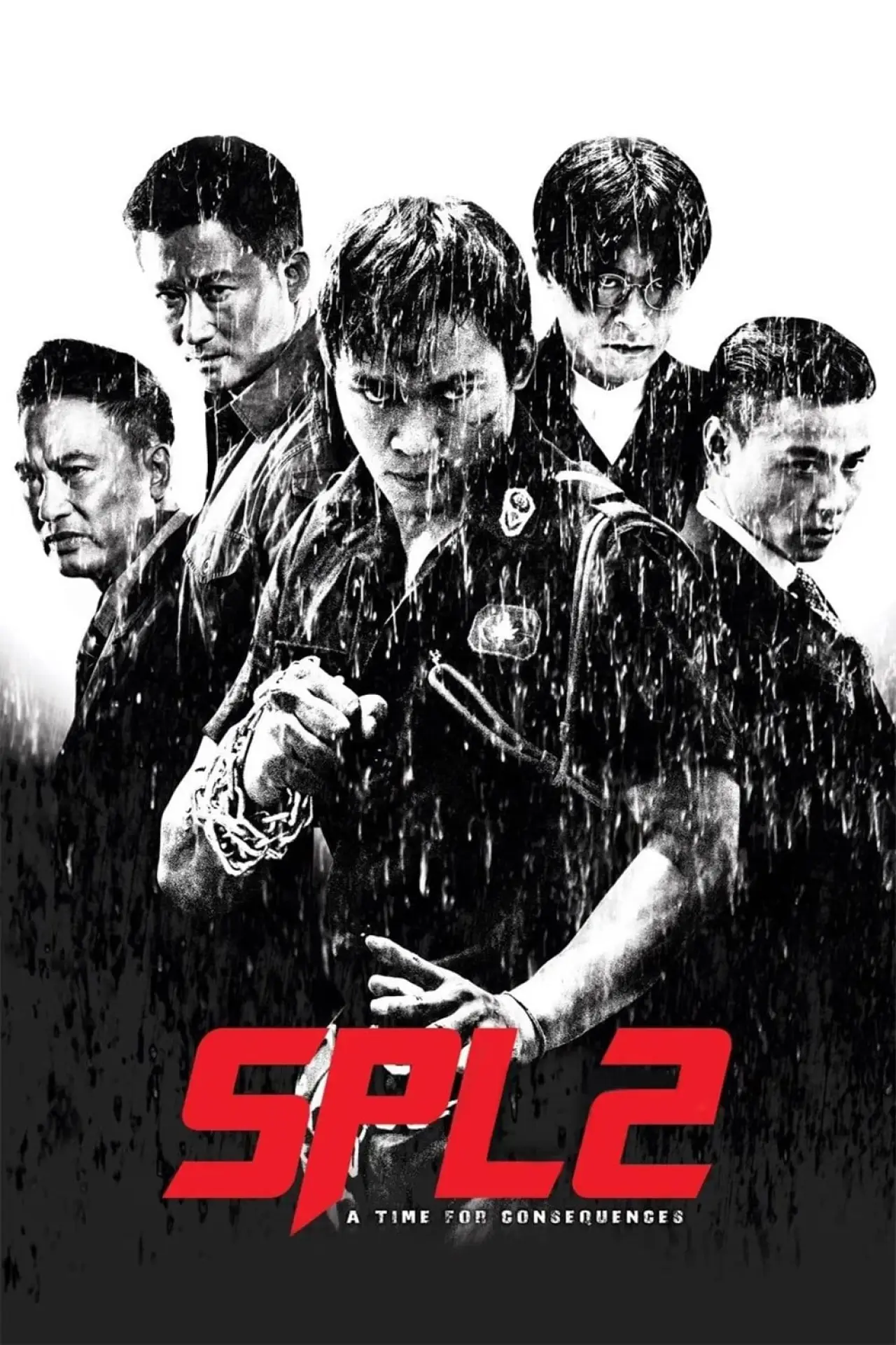 Plakat filmowy "Strefa Śmierci 2: Czas Rozliczeń"