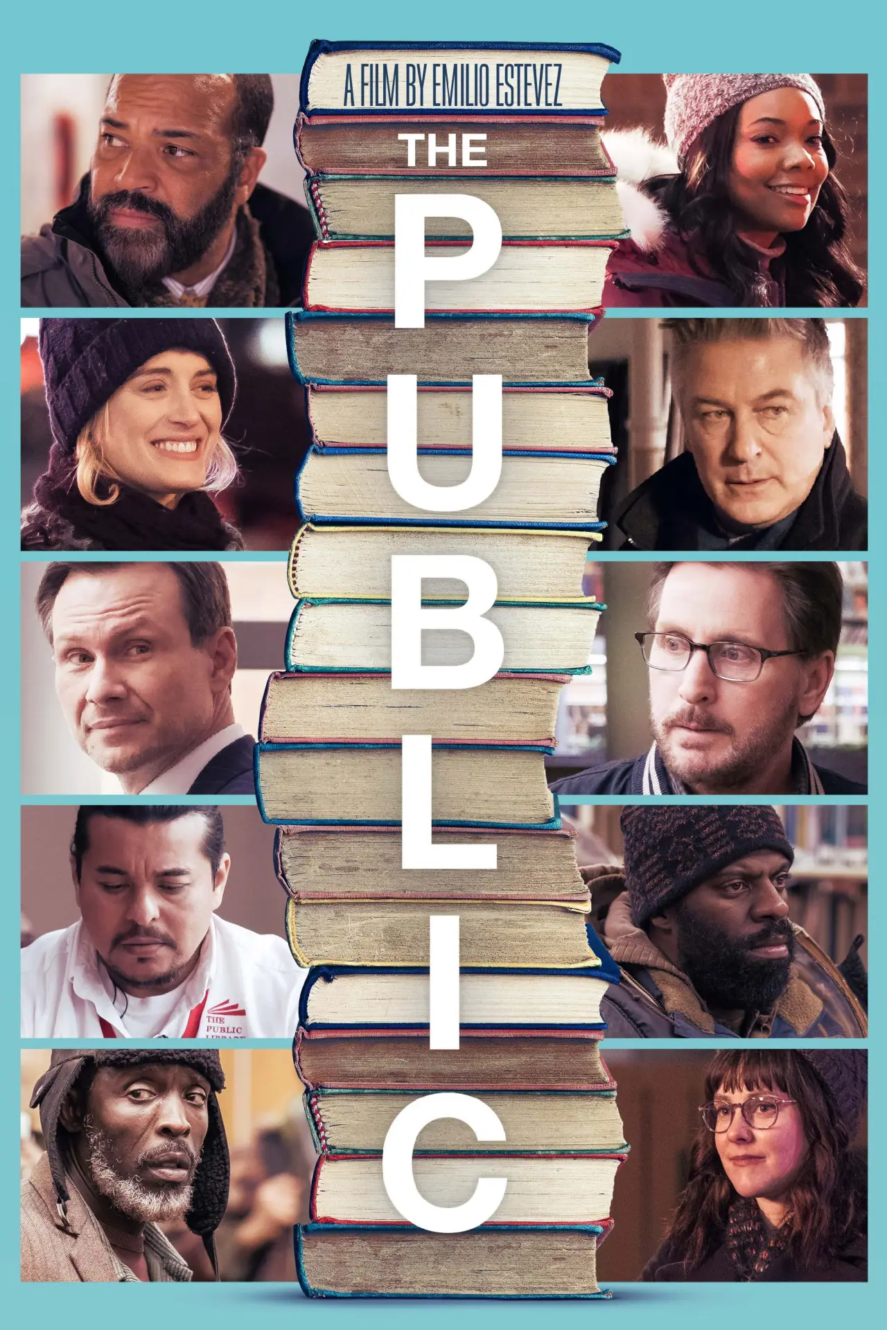 Plakat filmowy "Nieposłuszni"