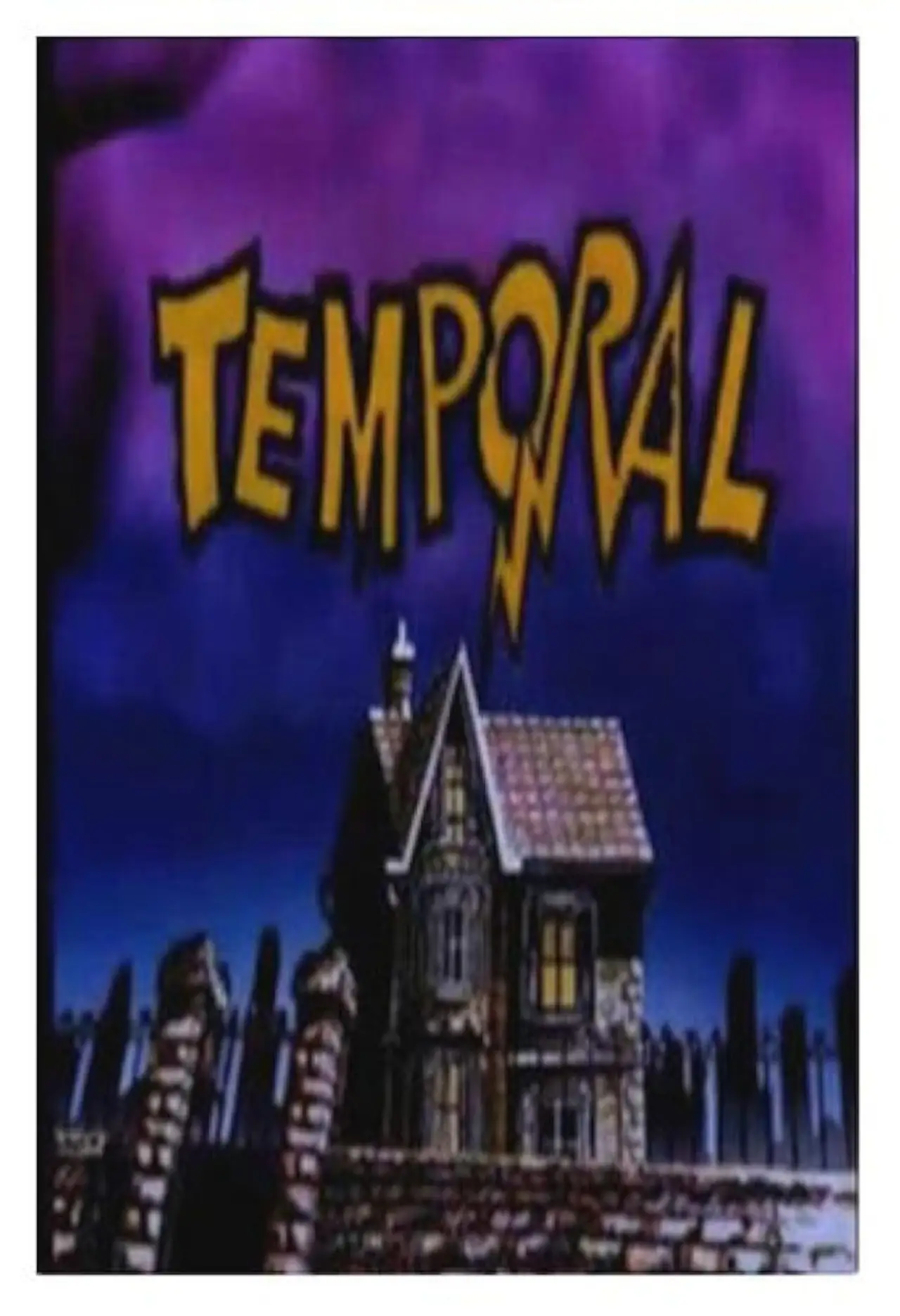 Plakat filmowy "Temporal"