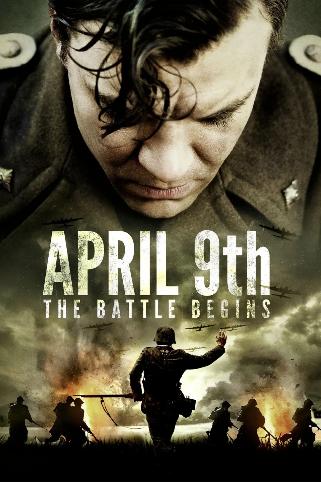 Plakat filmowy "9. april"
