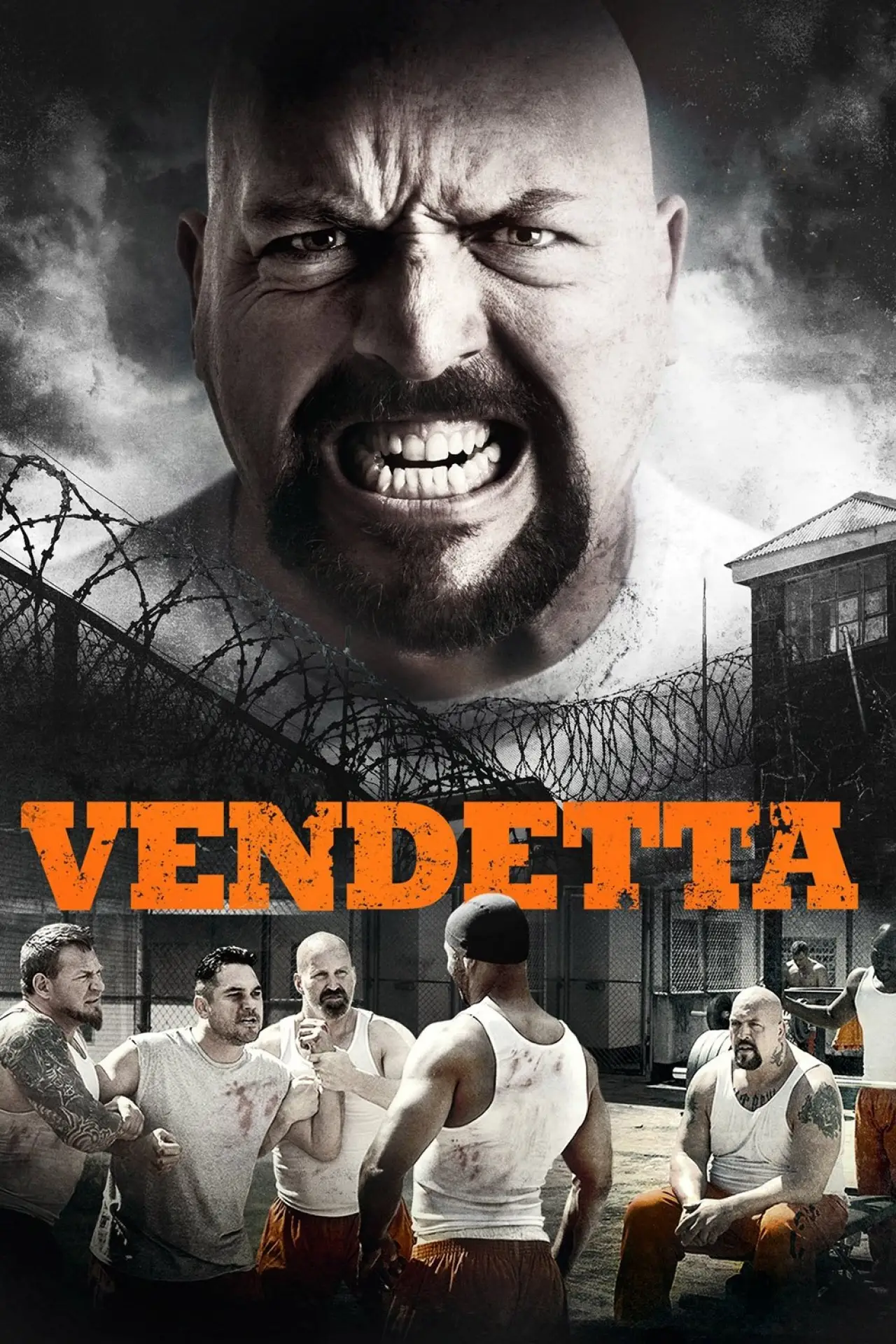 Plakat filmowy "Vendetta"
