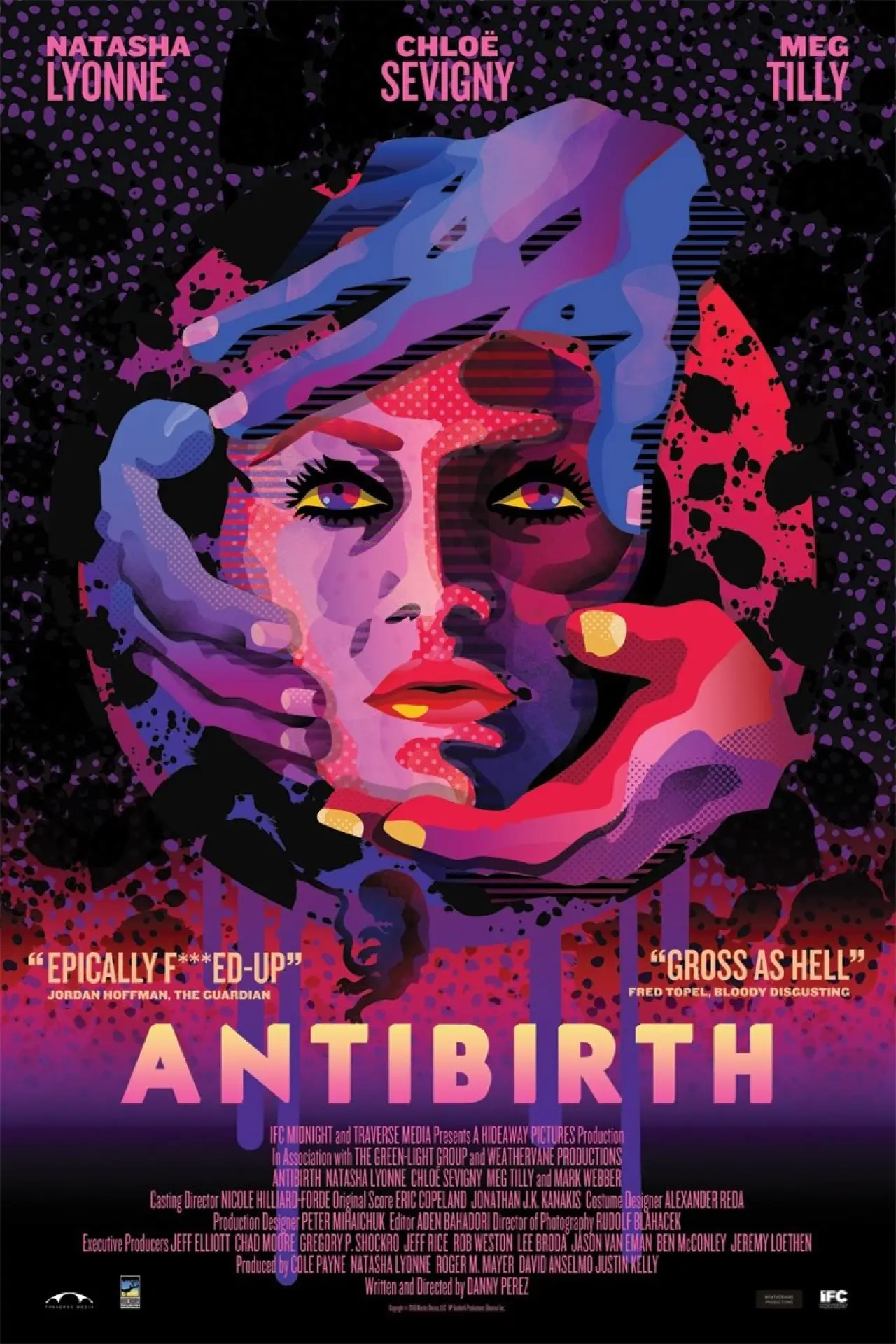 Plakat filmowy "Antibirth"