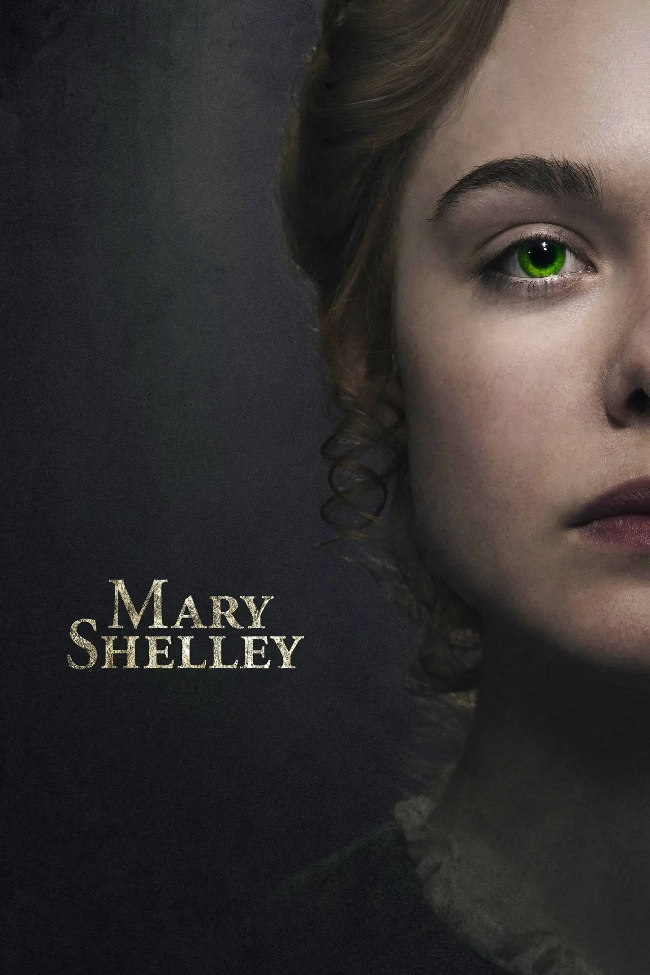Plakat filmowy "Mary Shelley"