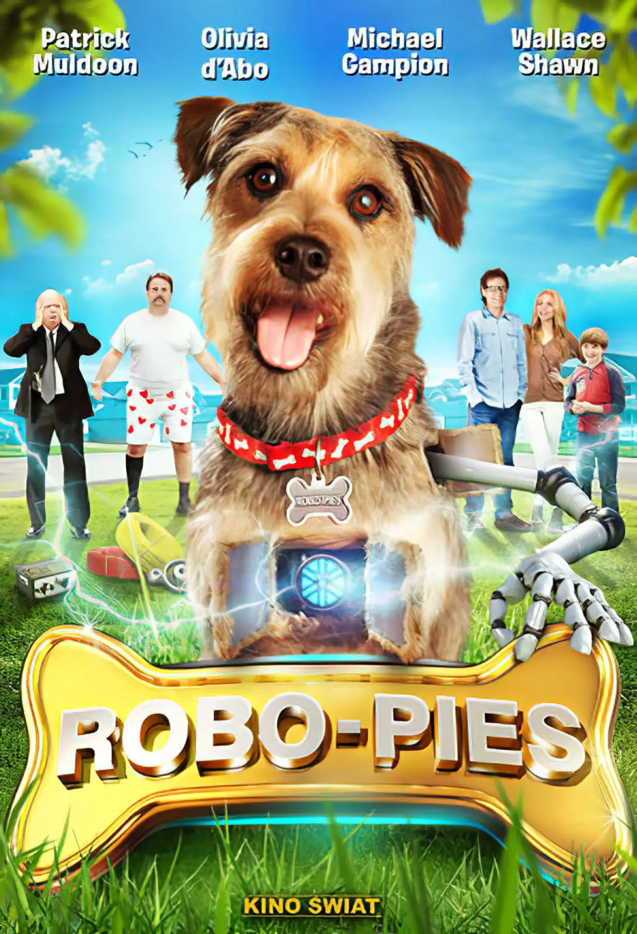 Plakat filmowy "Robo-pies"