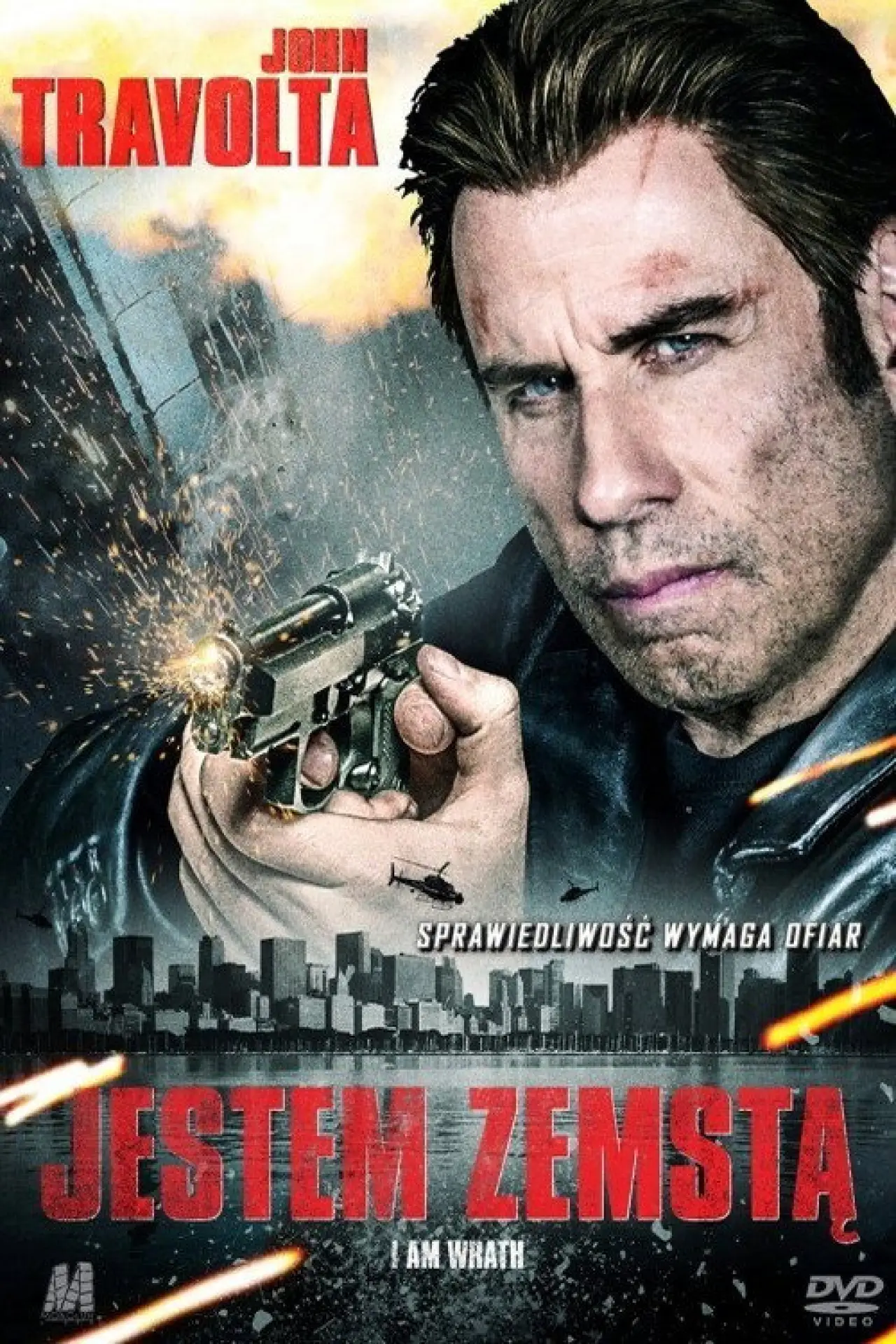 Plakat filmowy "Jestem zemstą"