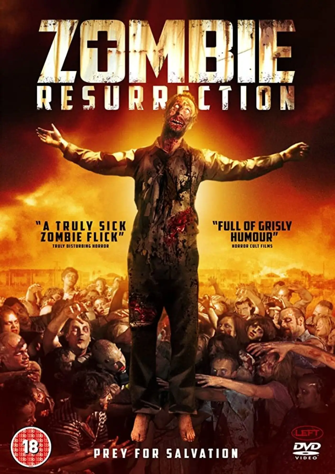 Plakat filmowy "Zombie Resurrection"