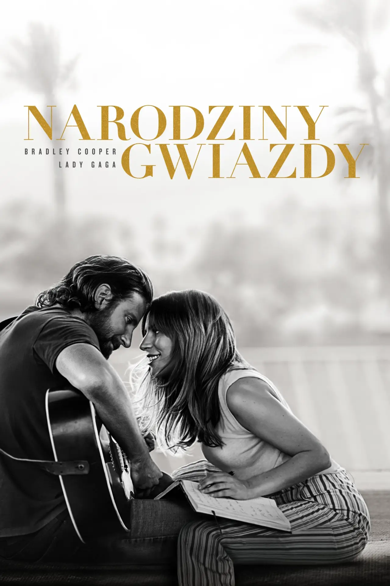 Plakat filmowy "Narodziny gwiazdy"