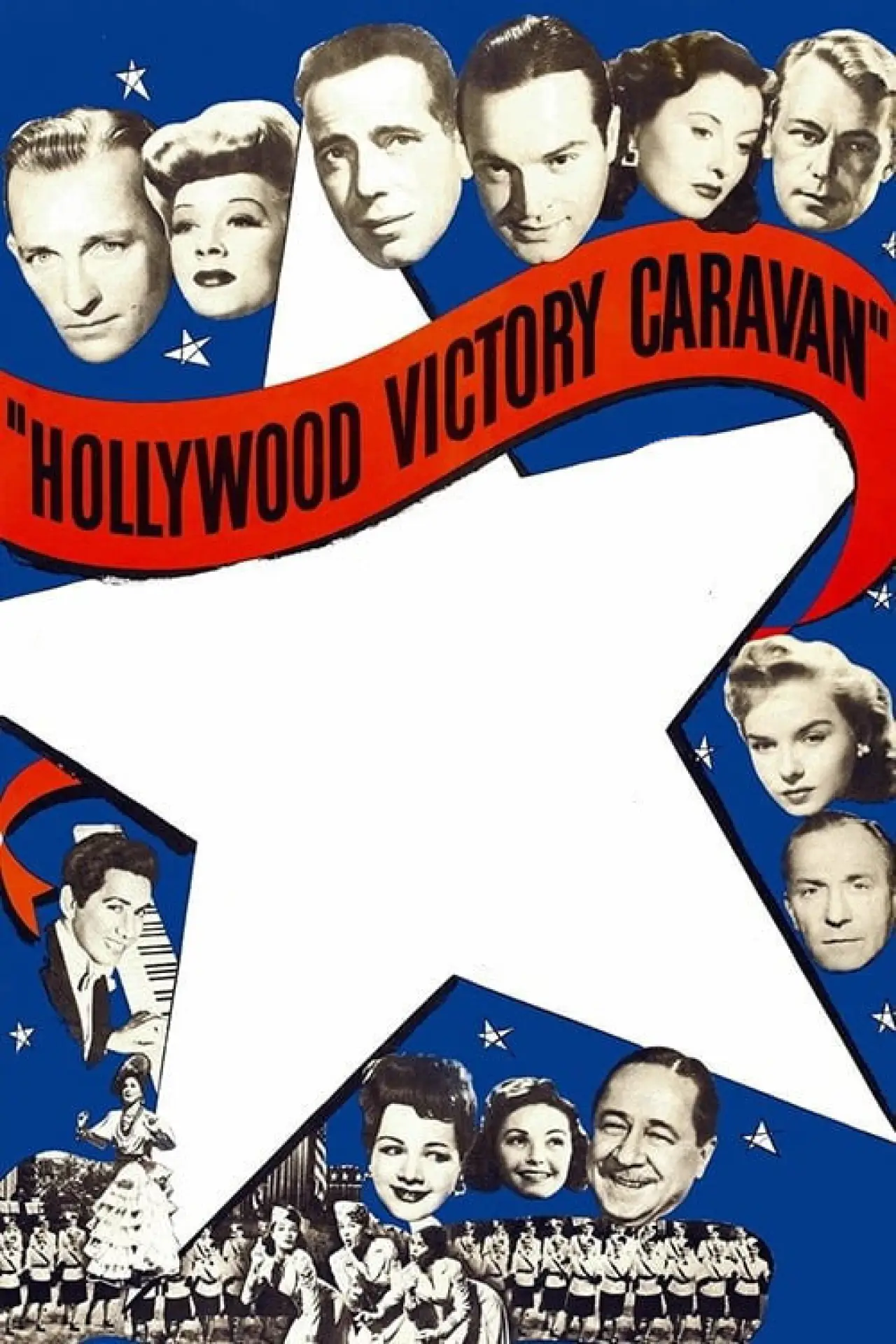 Plakat filmowy "Hollywood Victory Caravan"