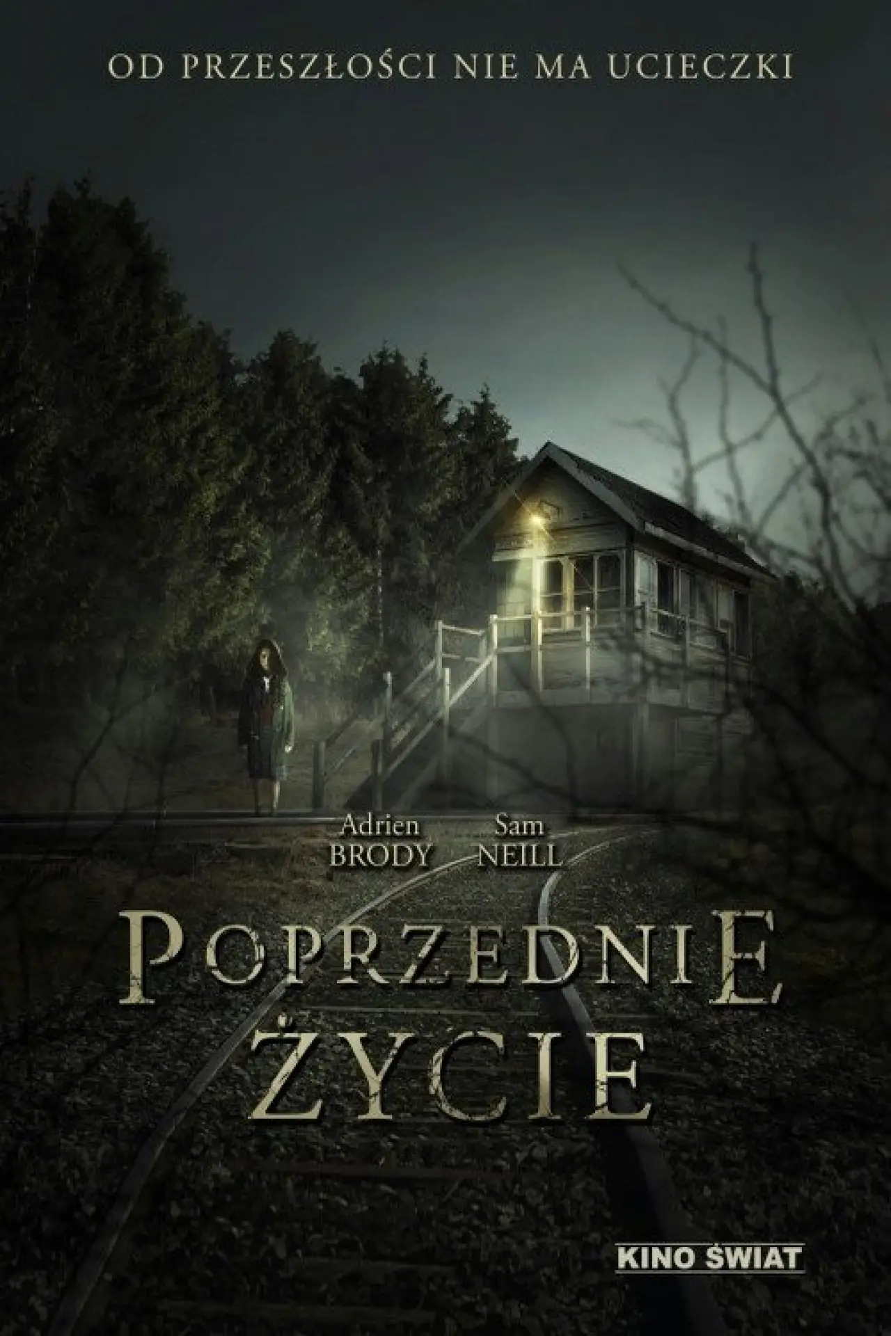 Plakat filmowy "Poprzednie życie"