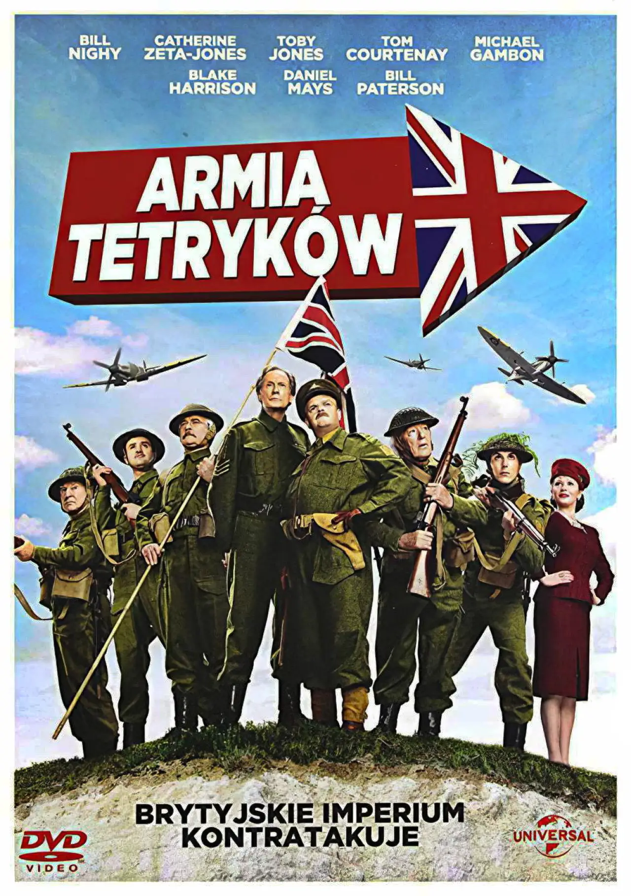 Plakat filmowy "Armia tetryków"