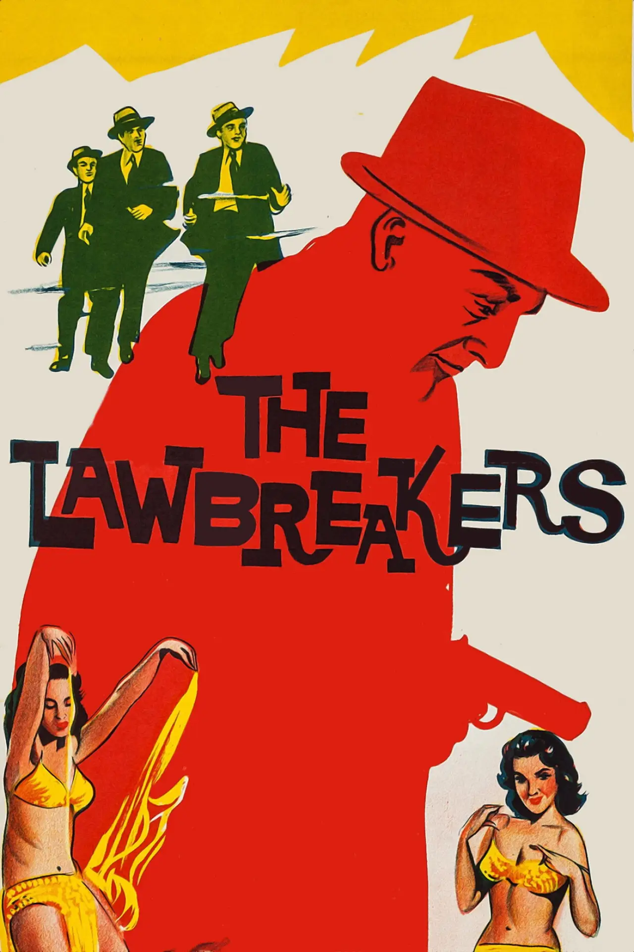 Plakat filmowy "The Lawbreakers"