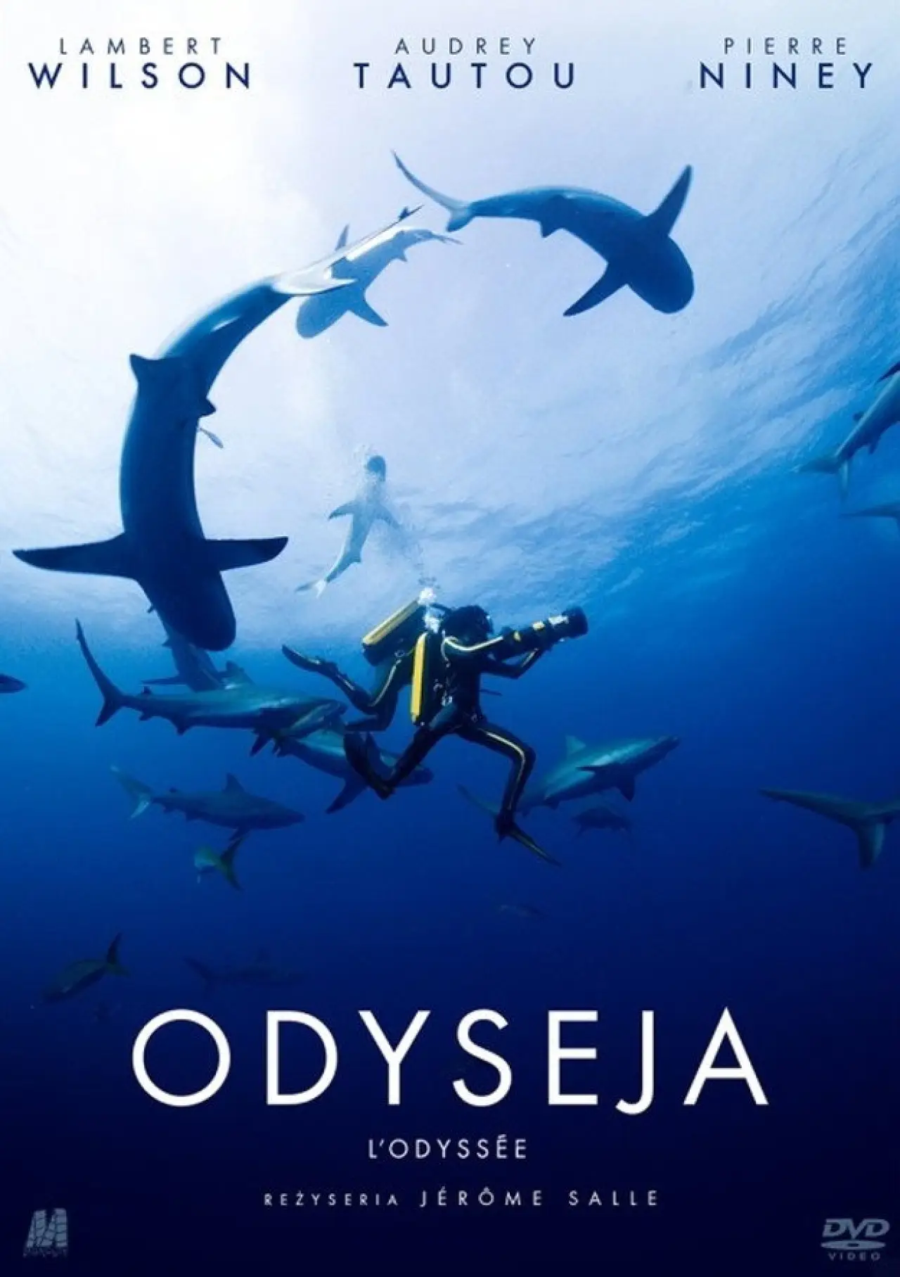 Plakat filmowy "Odyseja"