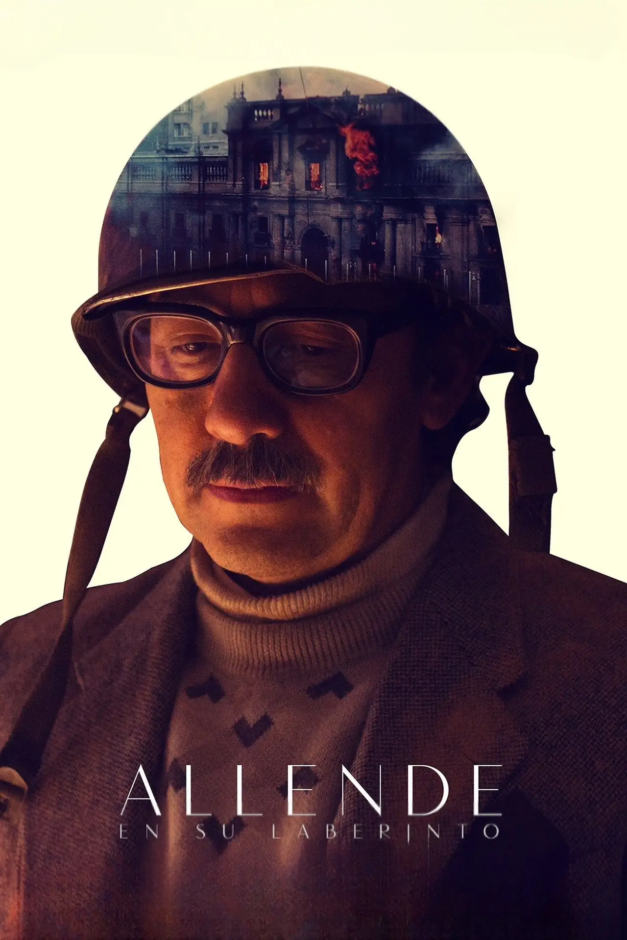 Plakat filmowy "Allende en su laberinto"