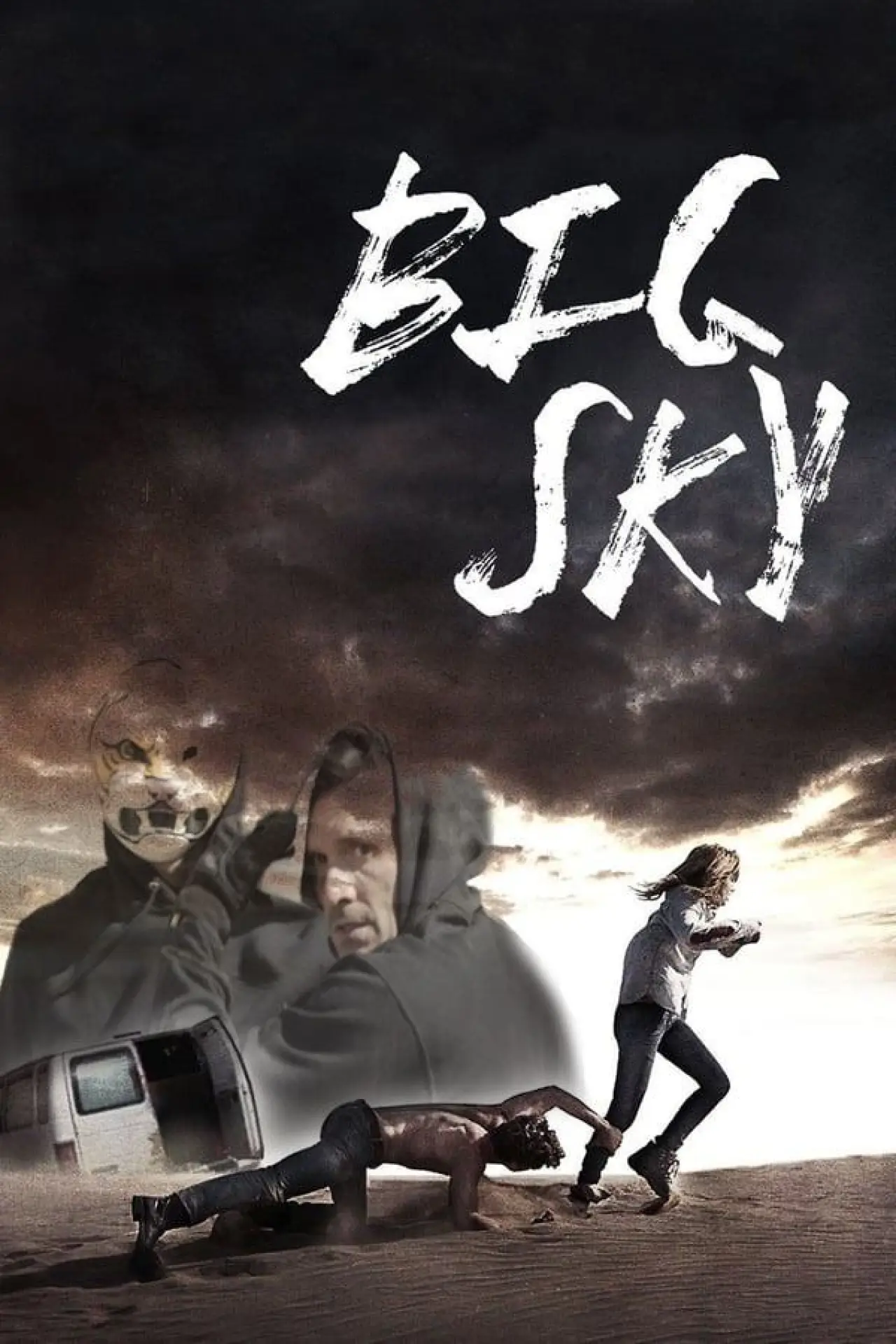 Plakat filmowy "Big Sky"