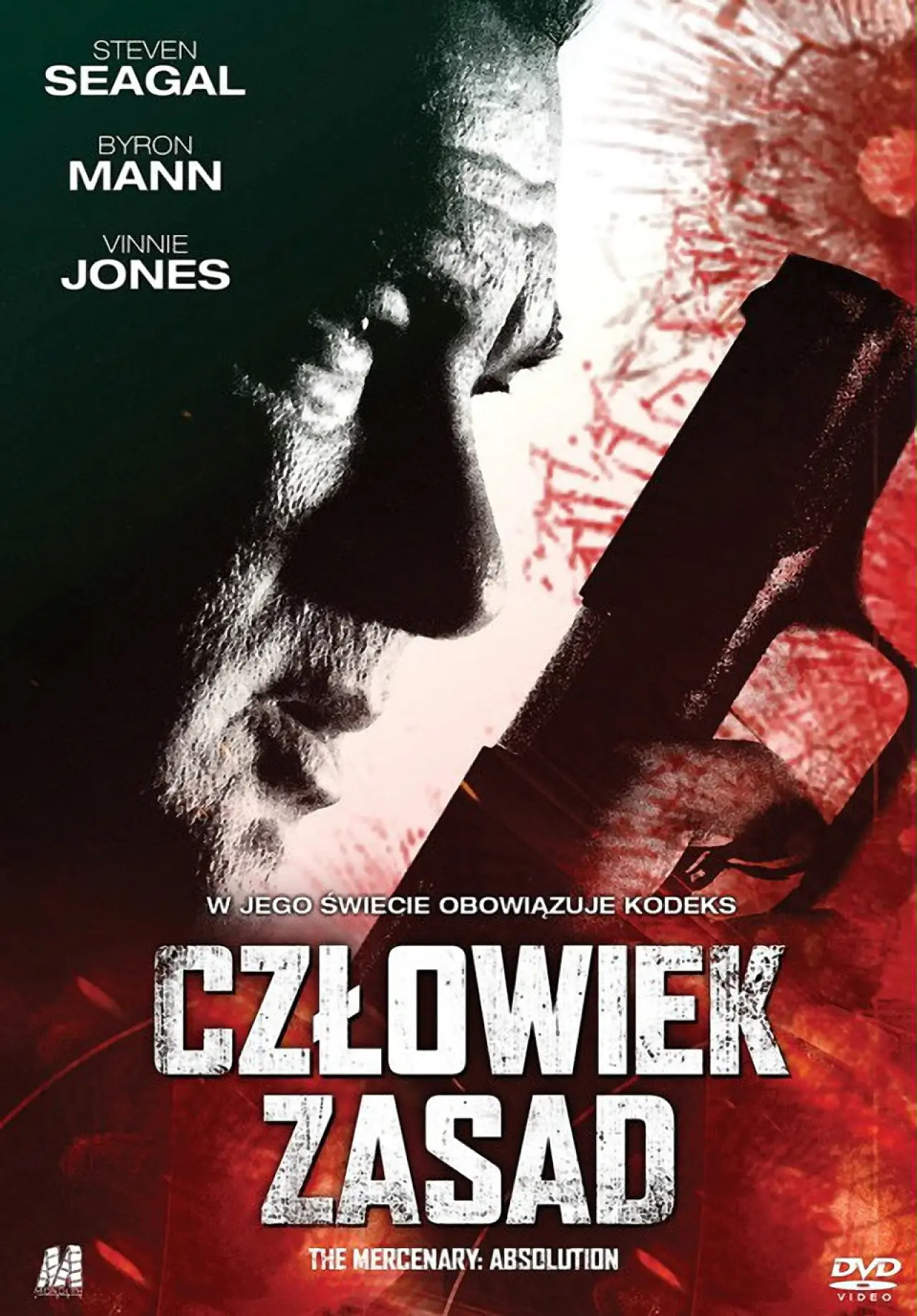 Plakat filmowy "Człowiek Zasad"