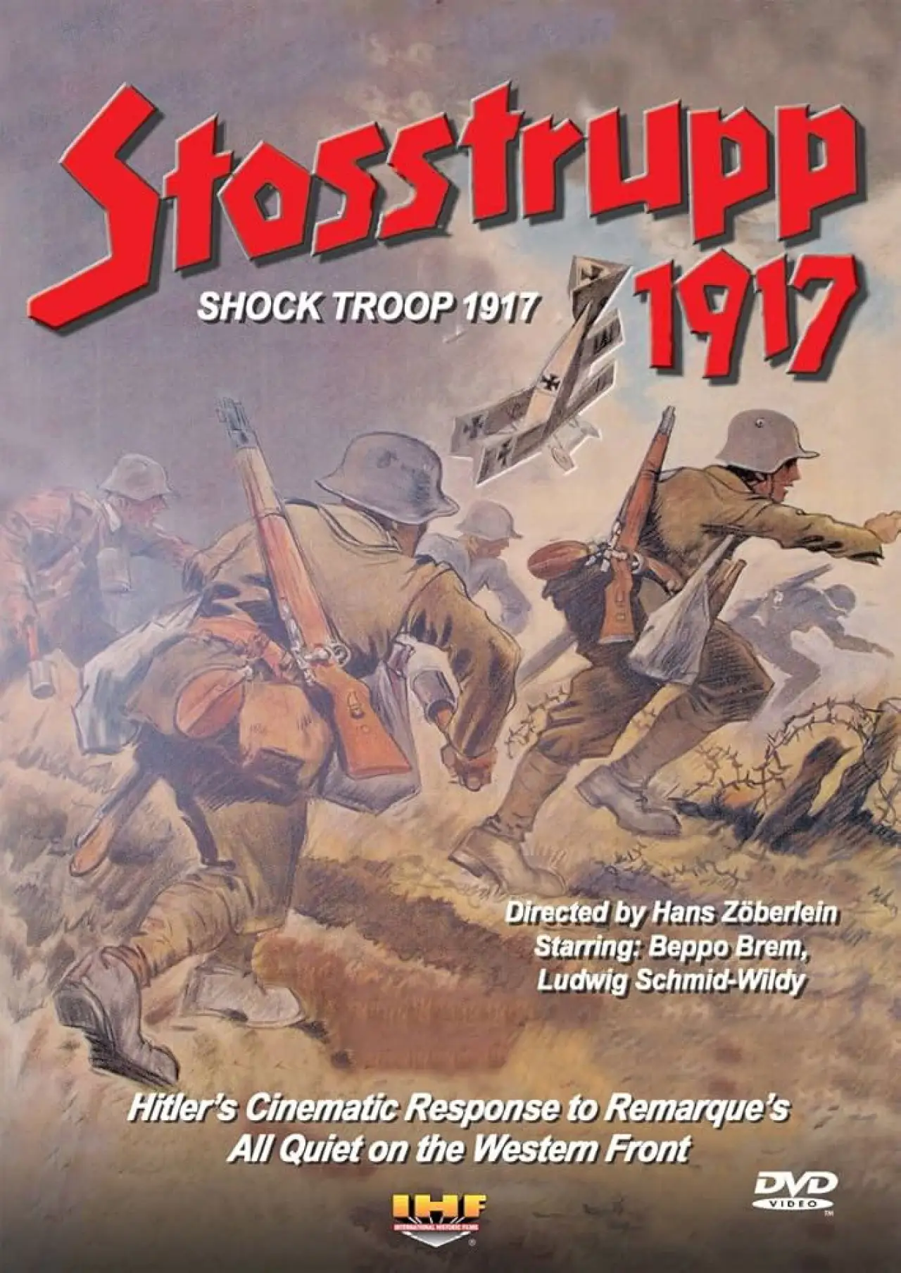 Plakat filmowy "Stoßtrupp 1917"