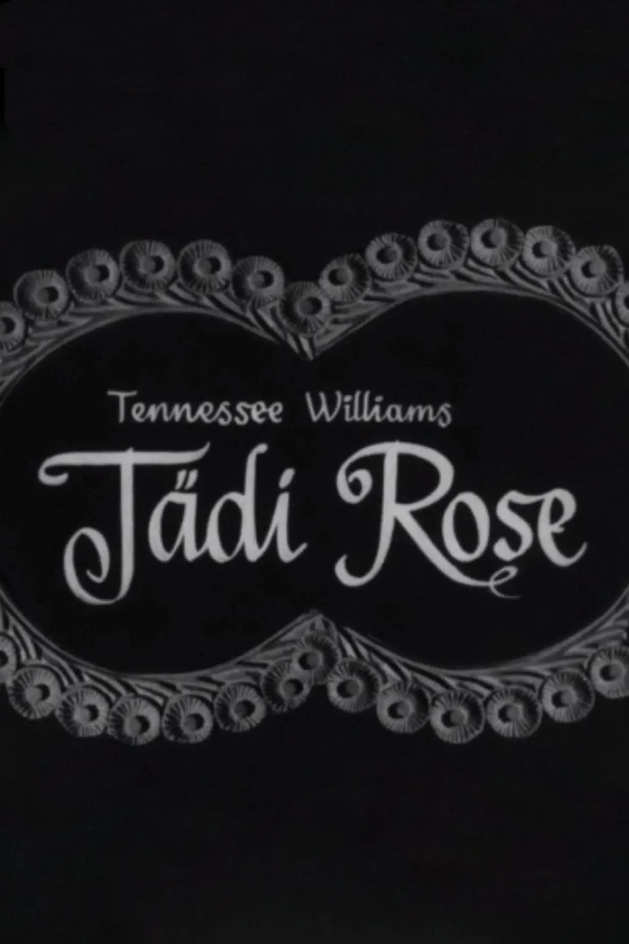 Plakat filmowy "Tädi Rose"