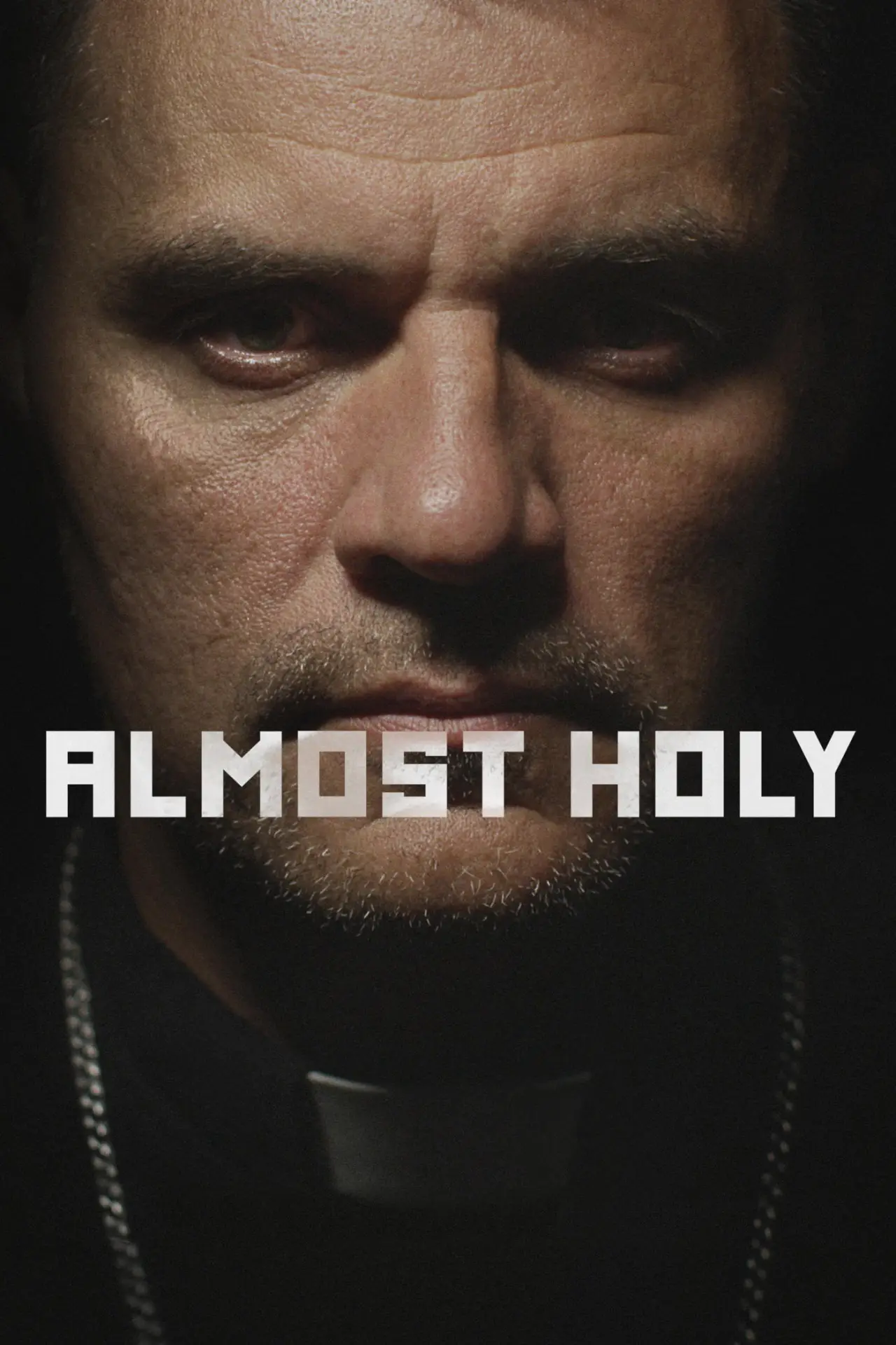 Plakat filmowy "Almost Holy"